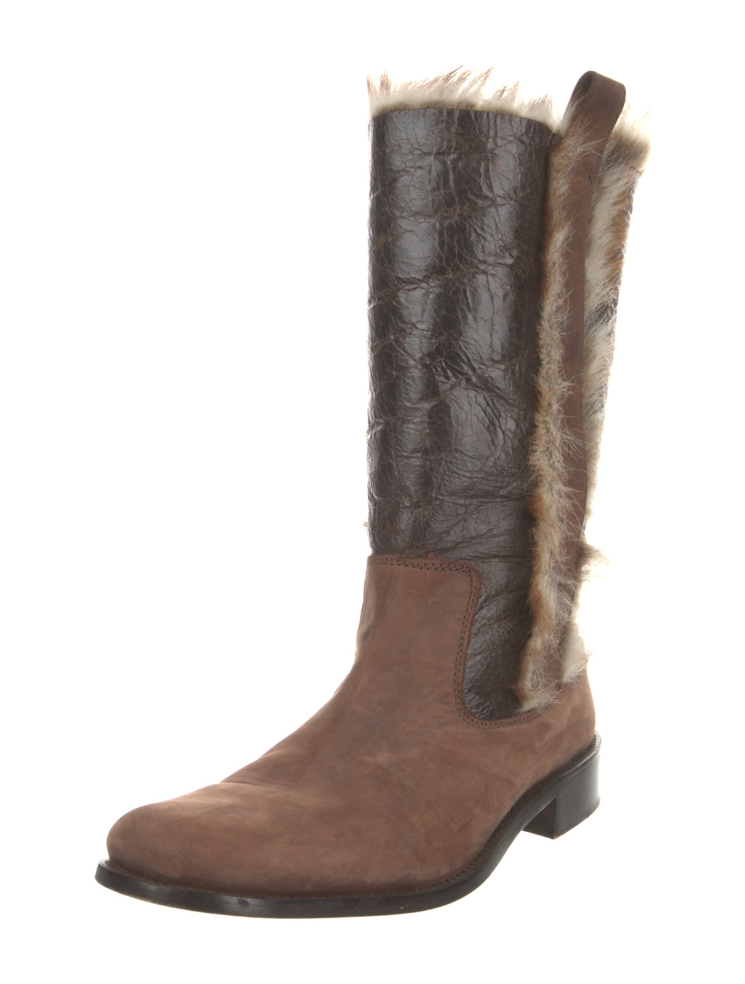 John Varvatos Leather Chelsea Boots