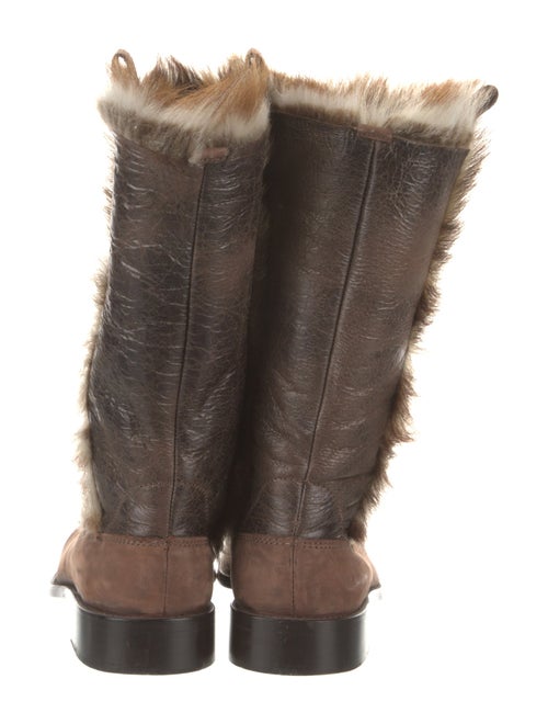 John Varvatos Leather Chelsea Boots