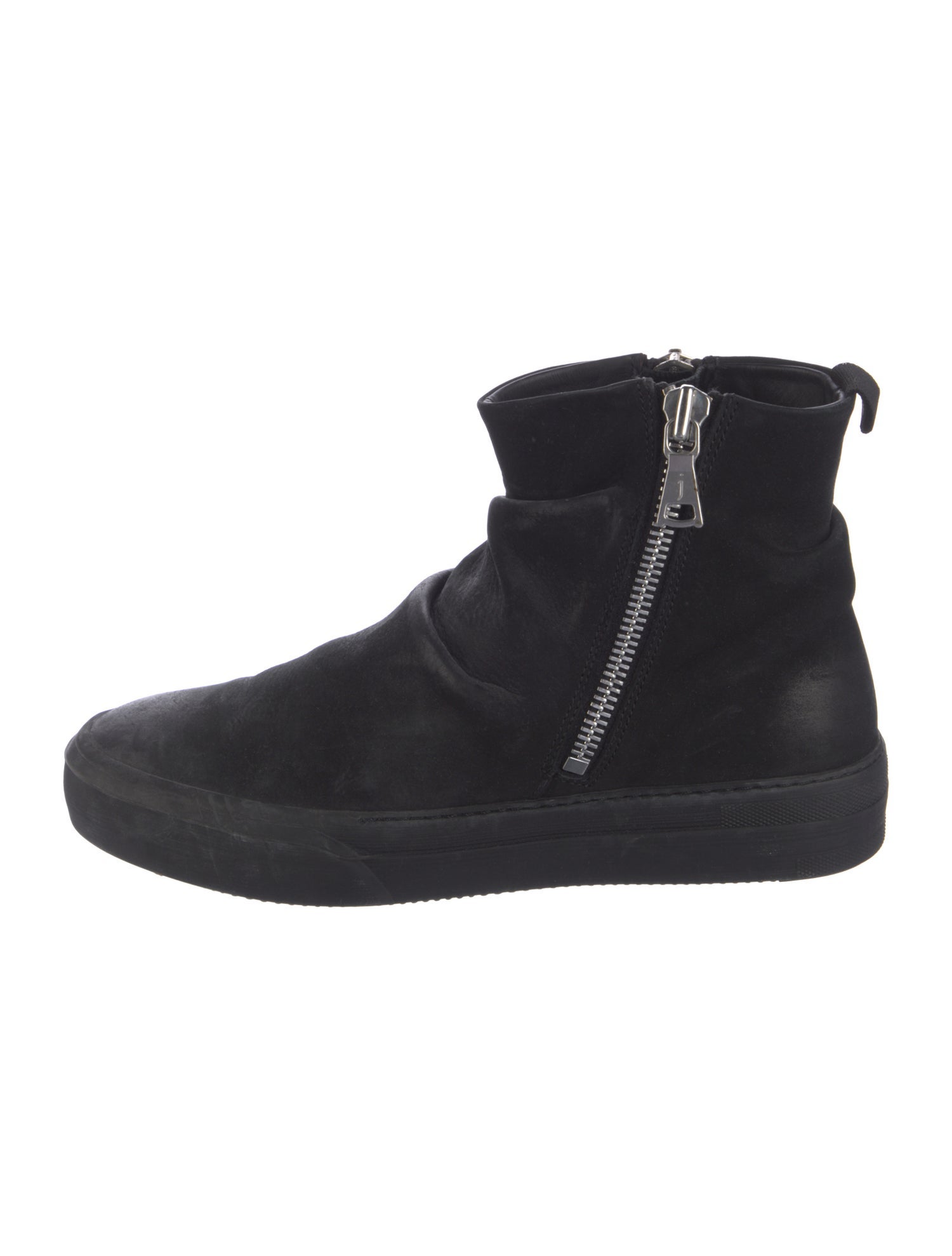 John Varvatos Suede Boots