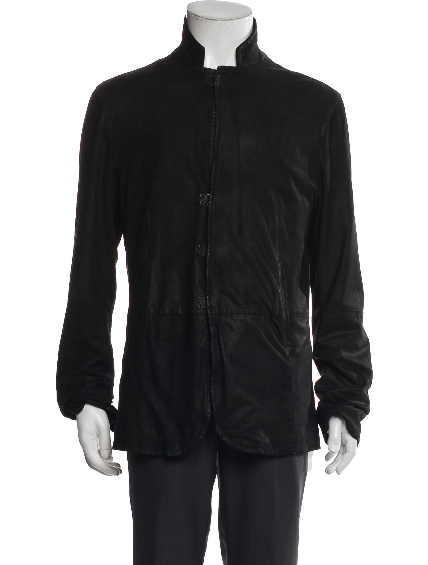 John Varvatos Suede Jacket