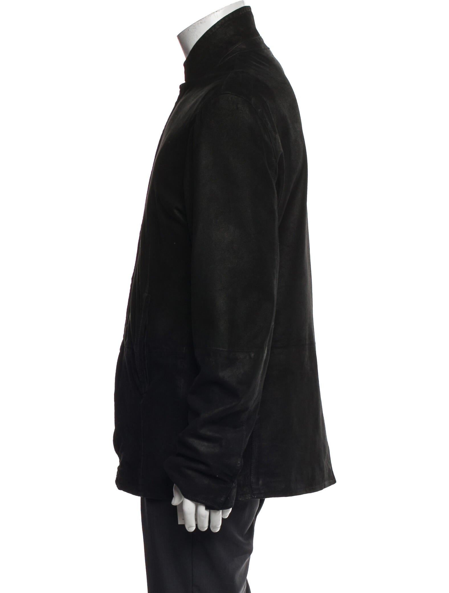 John Varvatos Suede Jacket