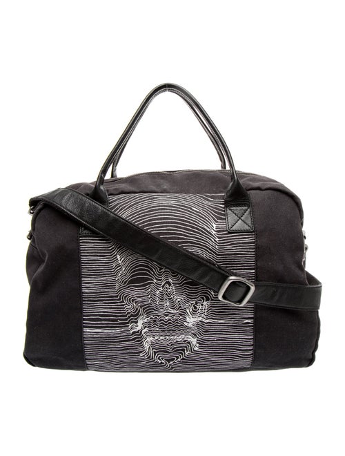 John Varvatos Canvas Messenger Bag