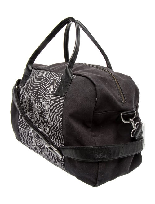 John Varvatos Canvas Messenger Bag