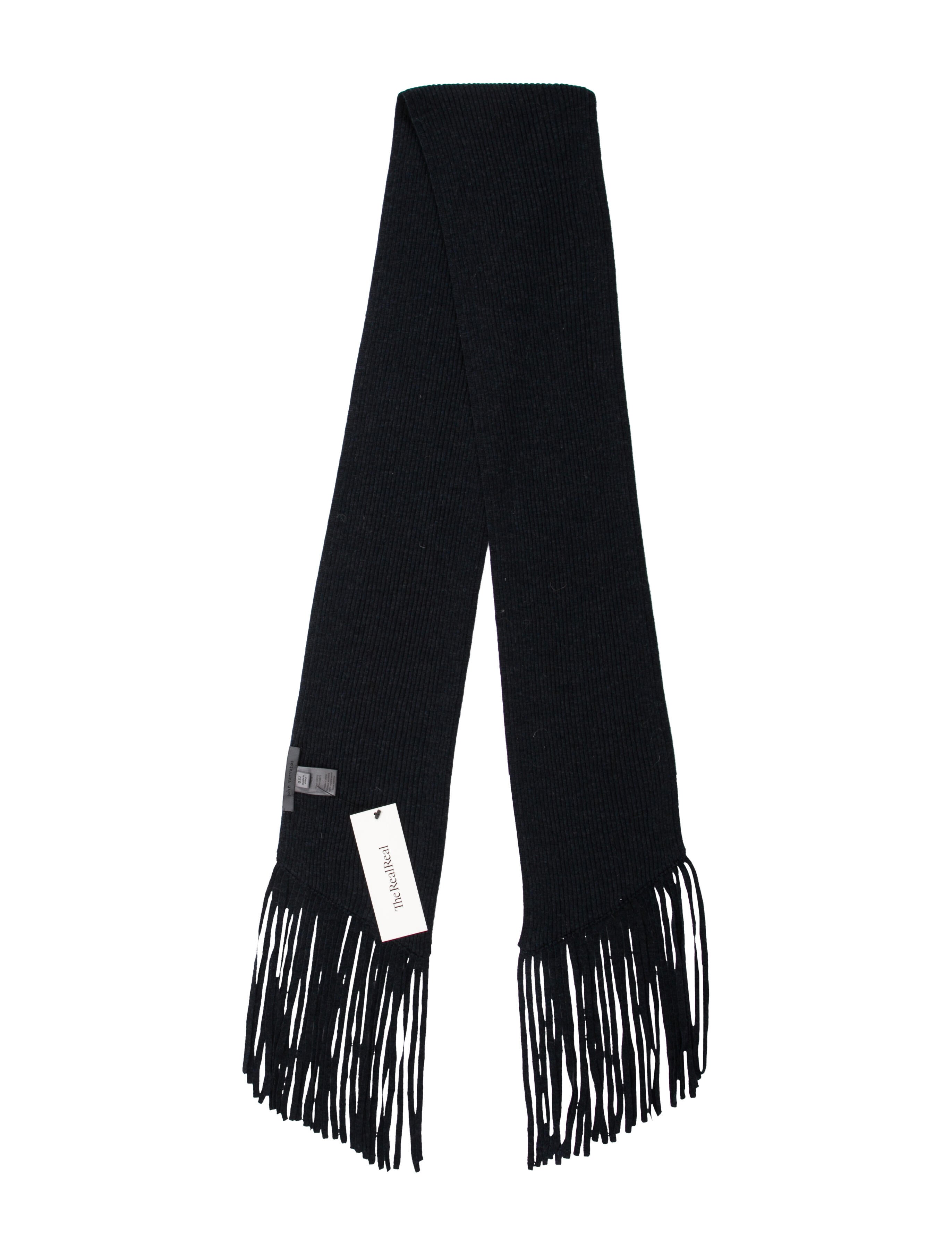 John Varvatos Merino Wool Scarf