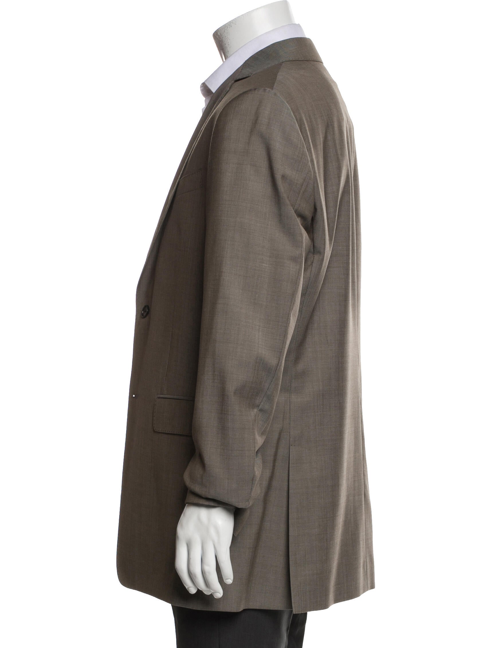 John Varvatos Wool Overcoat