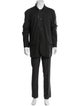 John Varvatos Wool Overcoat