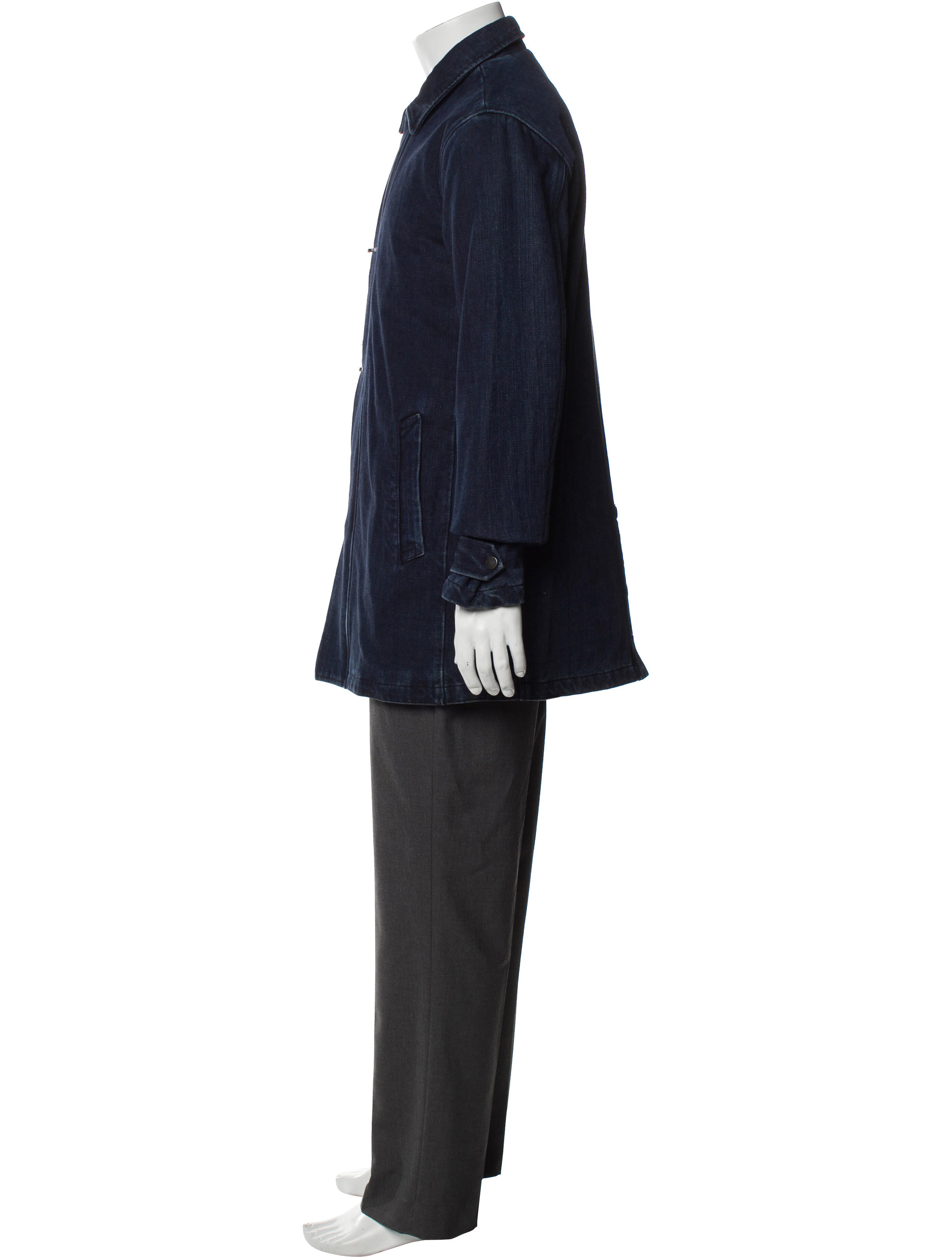 John Varvatos Overcoat