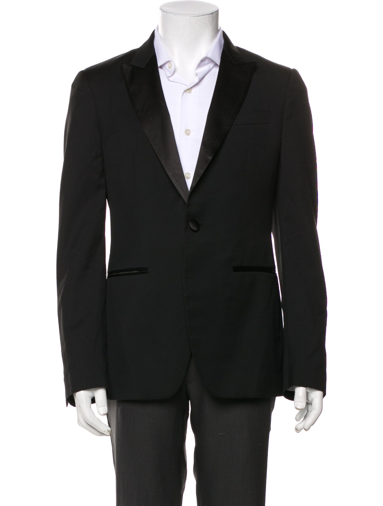 John Varvatos Virgin Wool Two-Piece Blazer