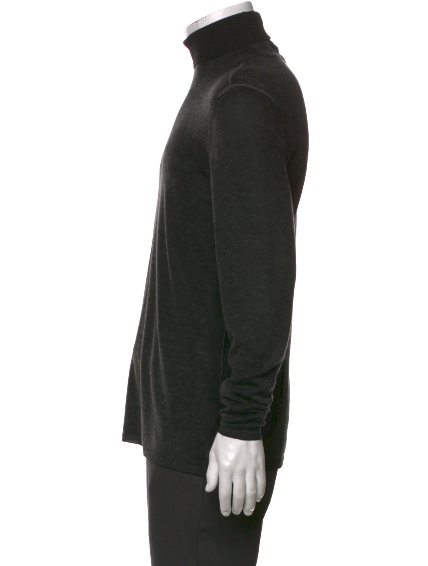 John Varvatos Silk Turtleneck Pullover