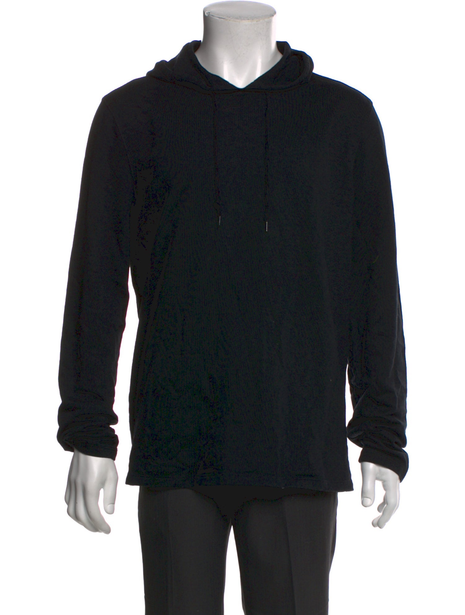 John Varvatos Crew Neck Long Sleeve Hoodie