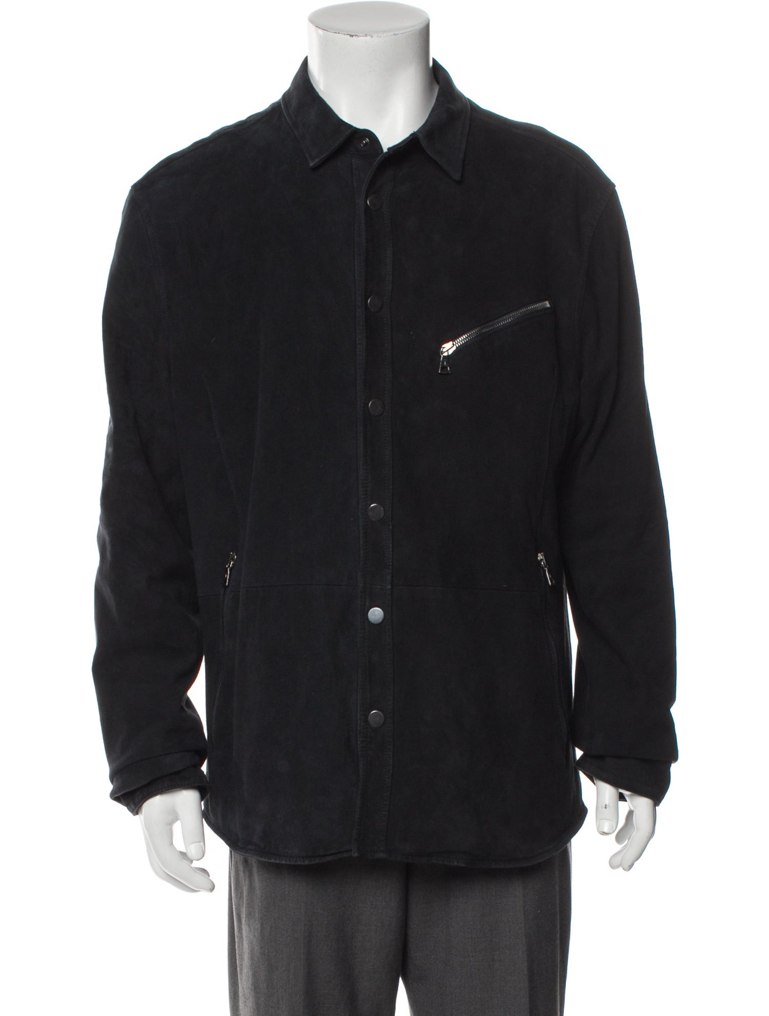 John Varvatos Wool Utility Jacket