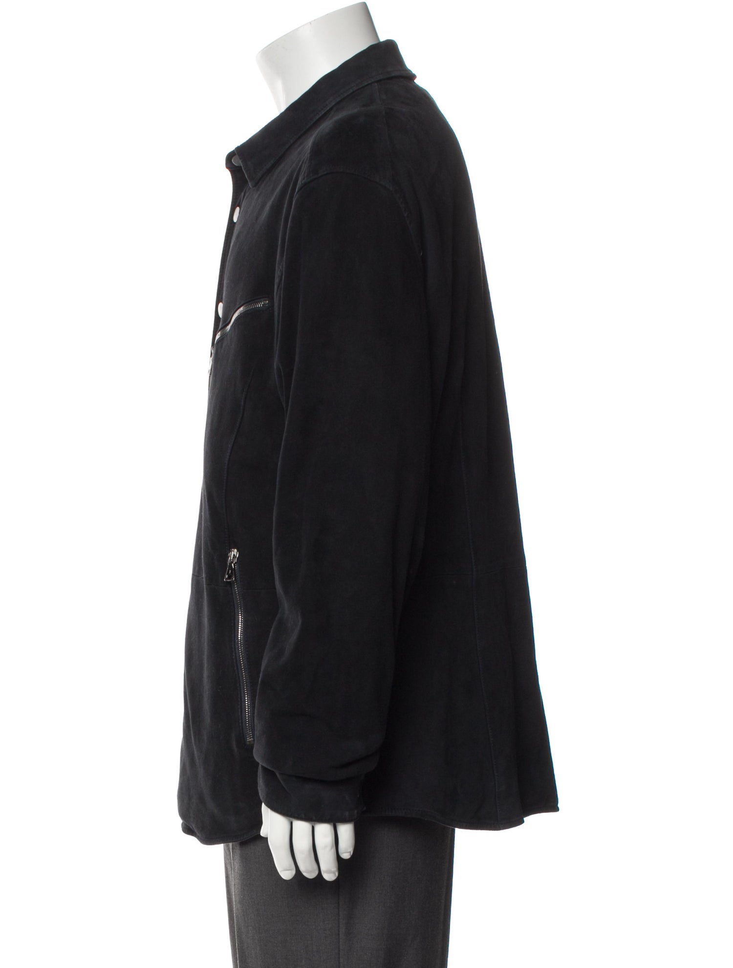 John Varvatos Wool Utility Jacket