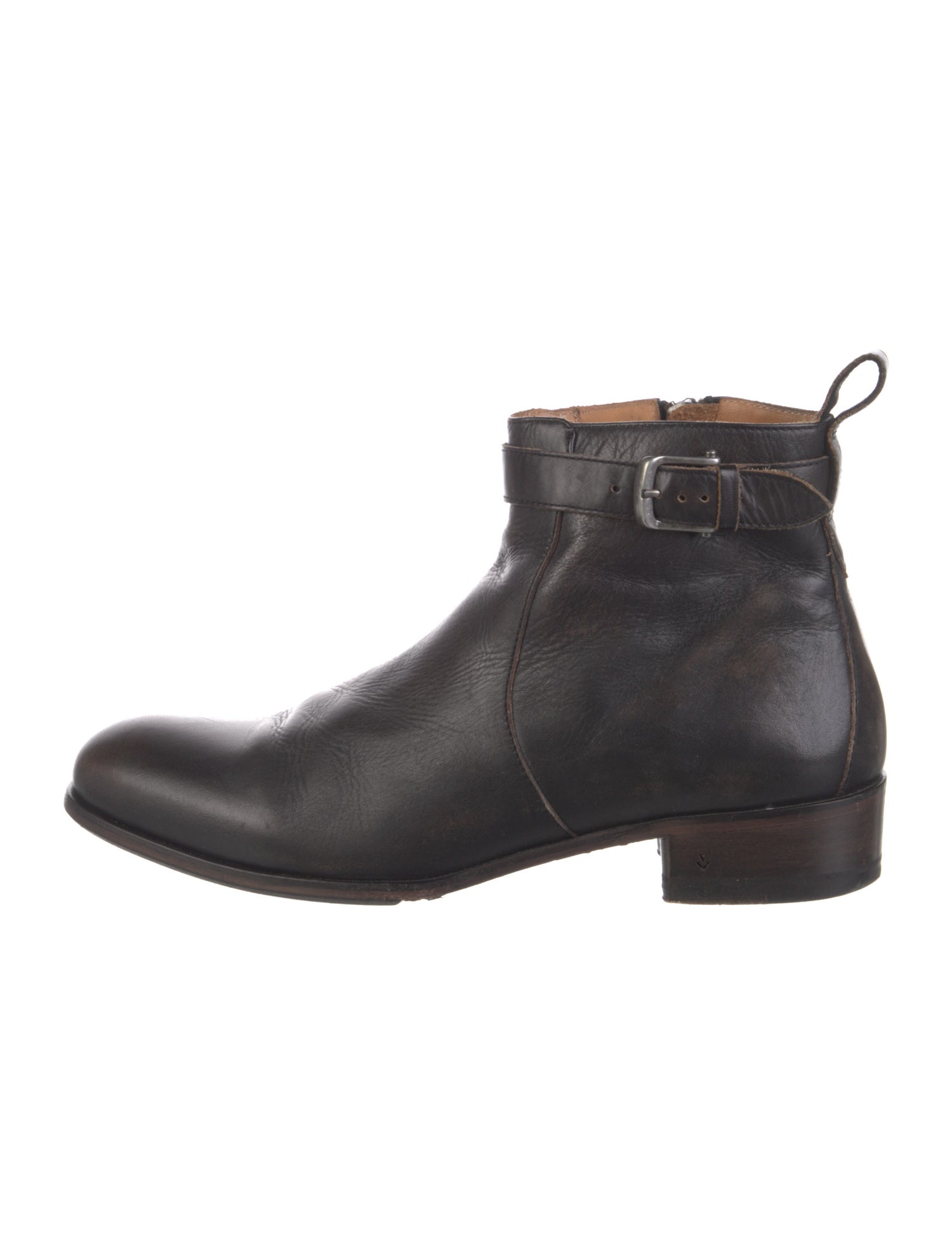John Varvatos Leather Boots