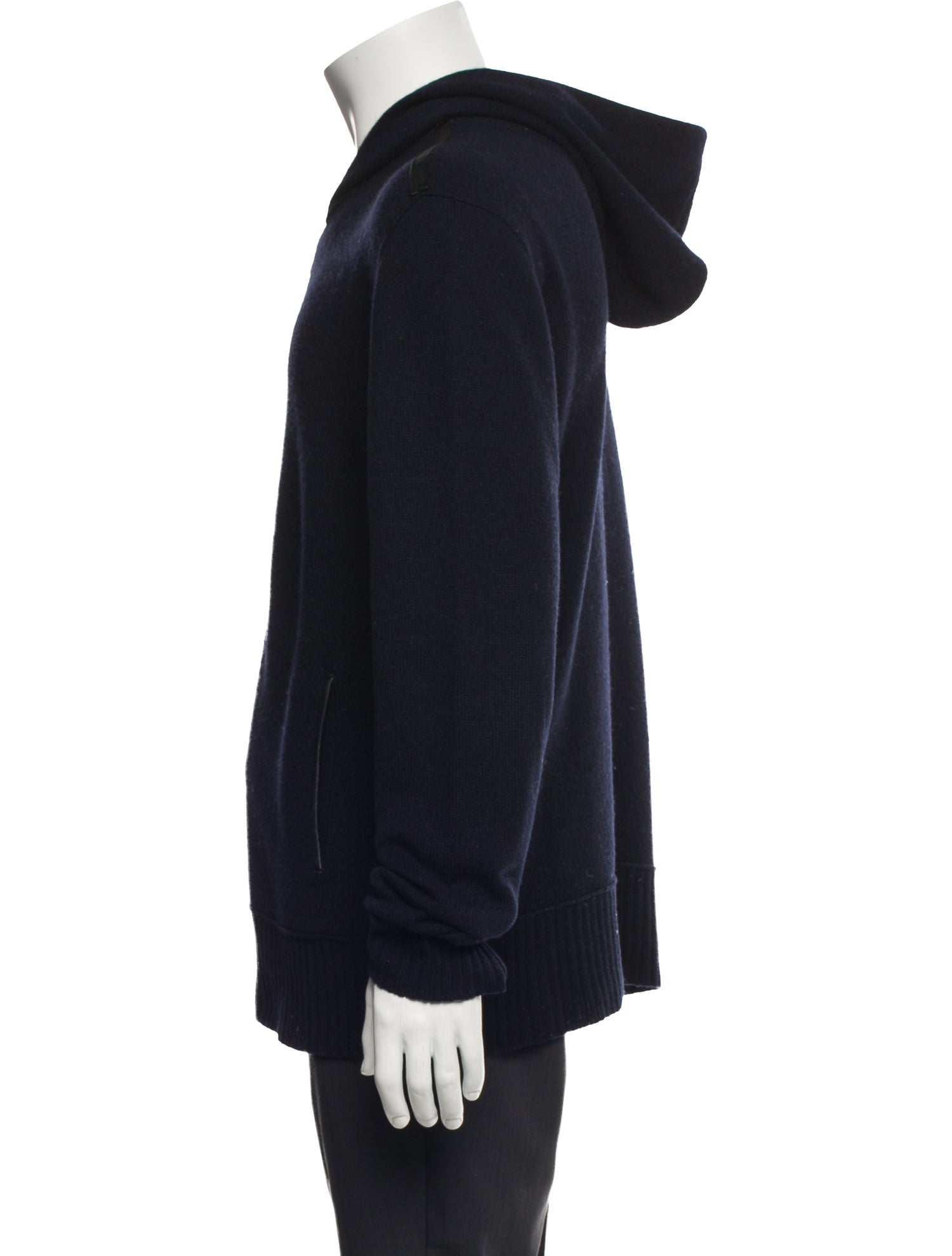 John Varvatos Cashmere Mock Neck Cardigan