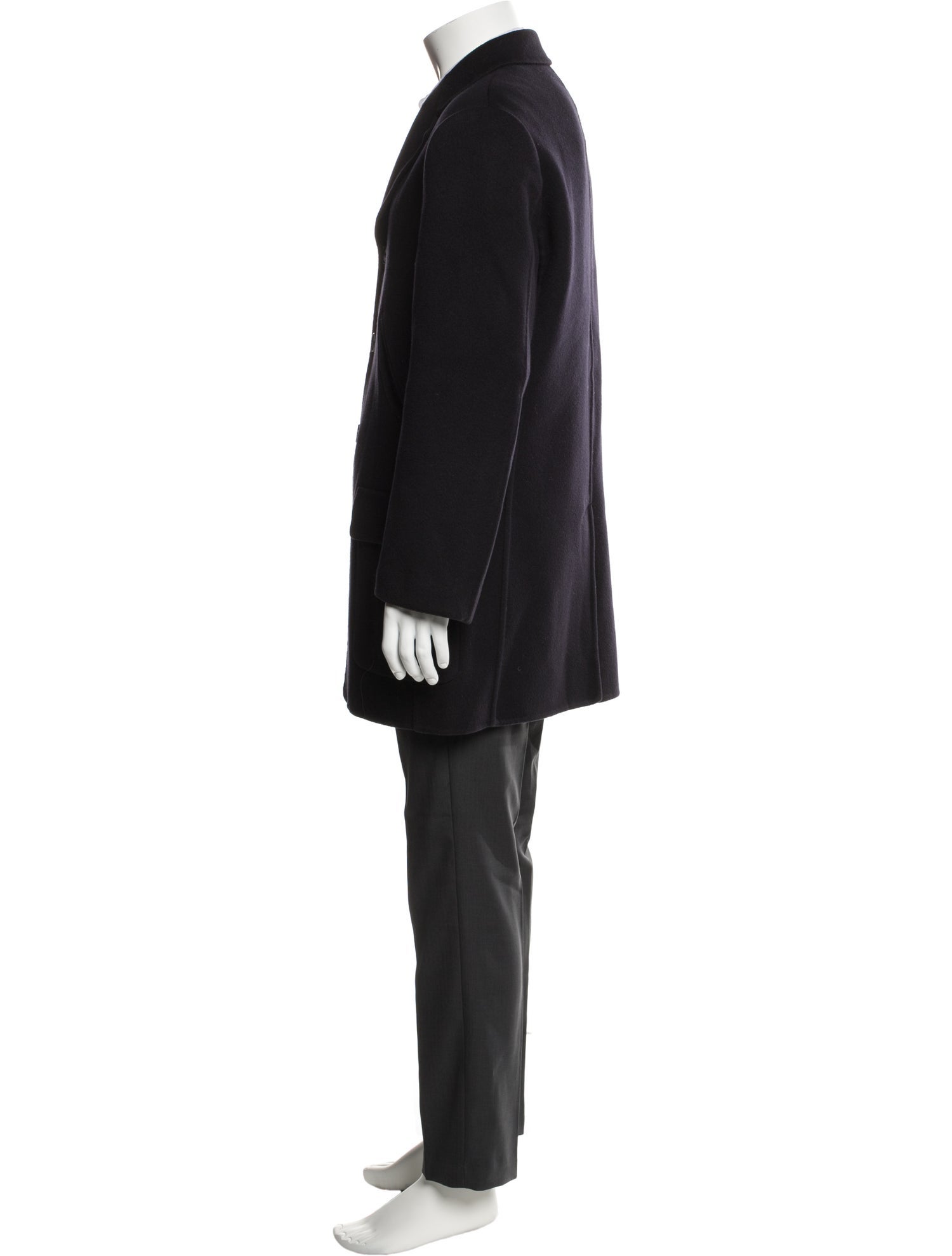 John Varvatos Wool Overcoat