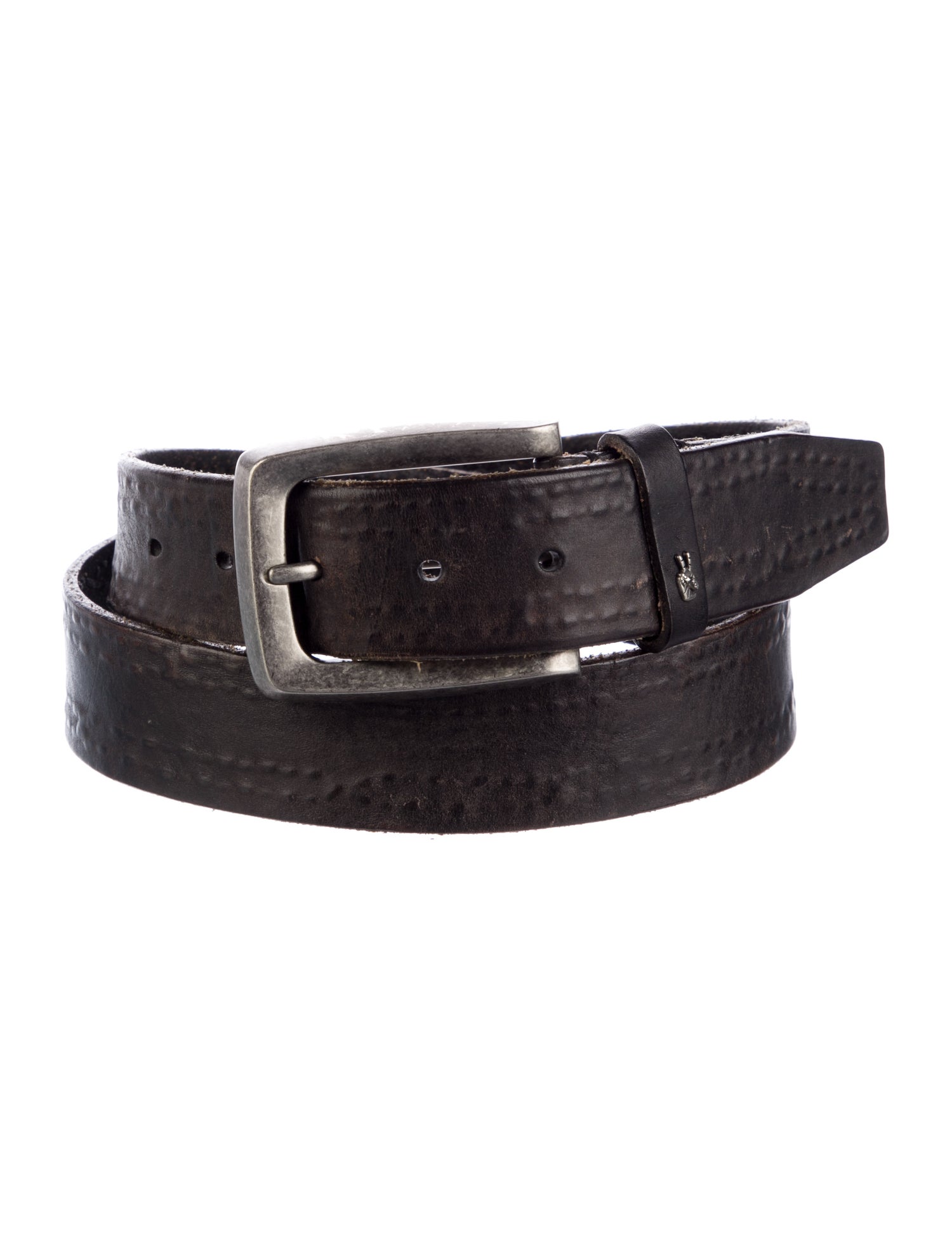 John Varvatos Leather Belt
