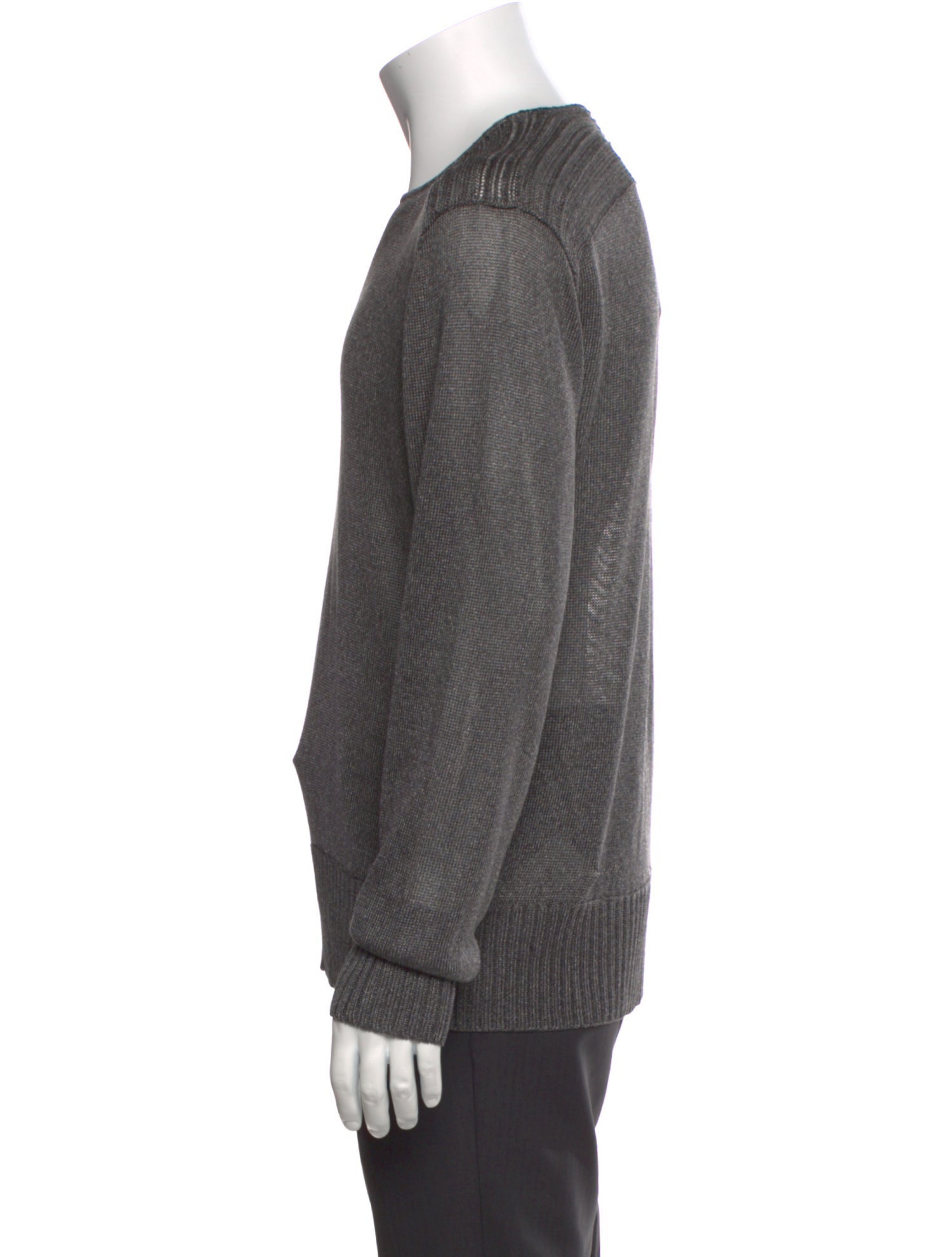 John Varvatos Silk Crew Neck Pullover w/ Tags