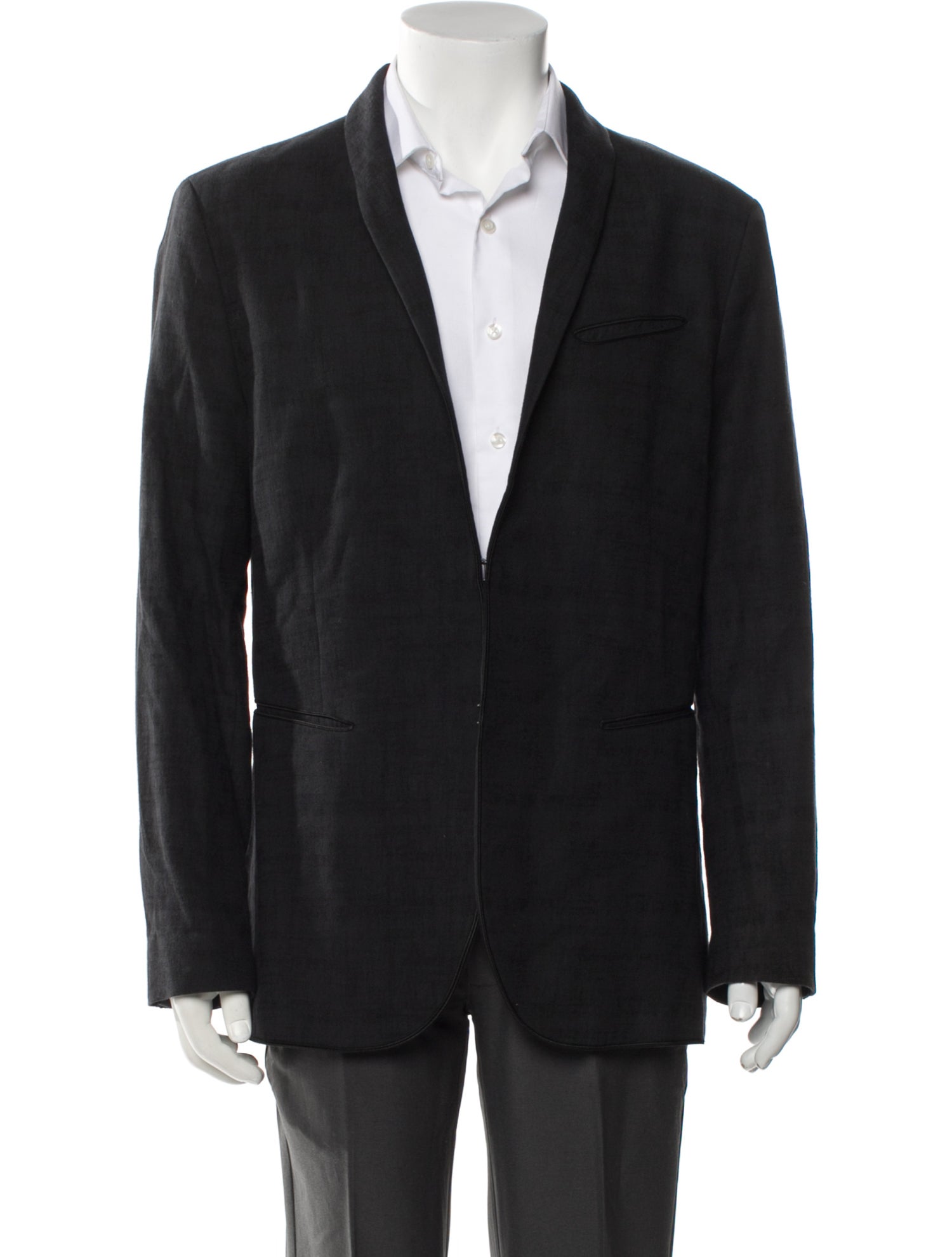 John Varvatos Silk Blazer
