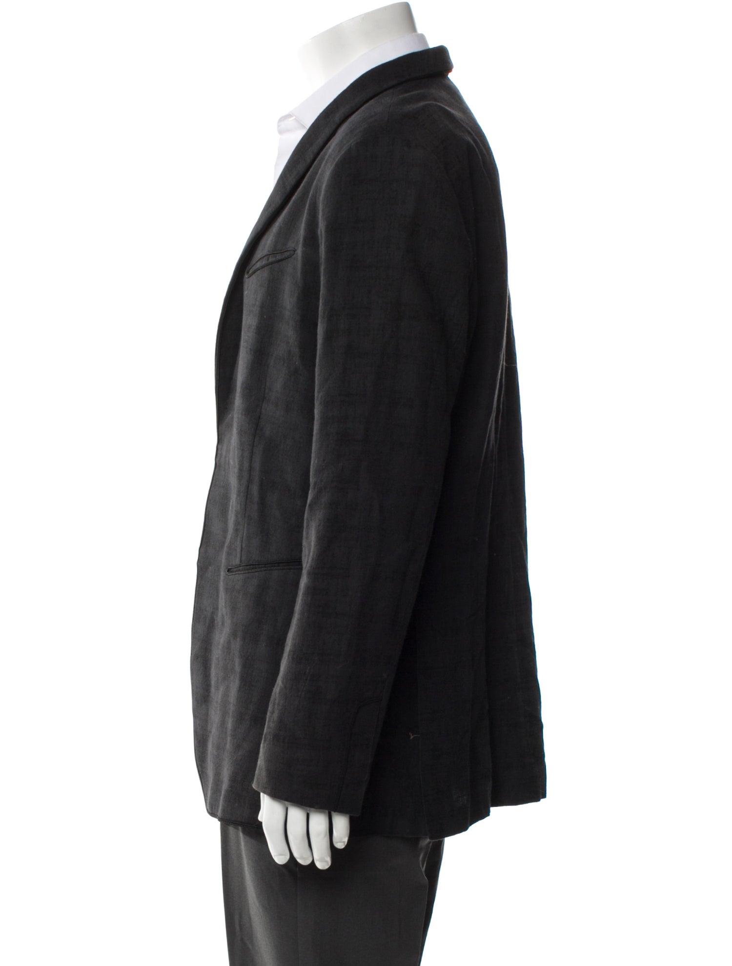 John Varvatos Silk Blazer