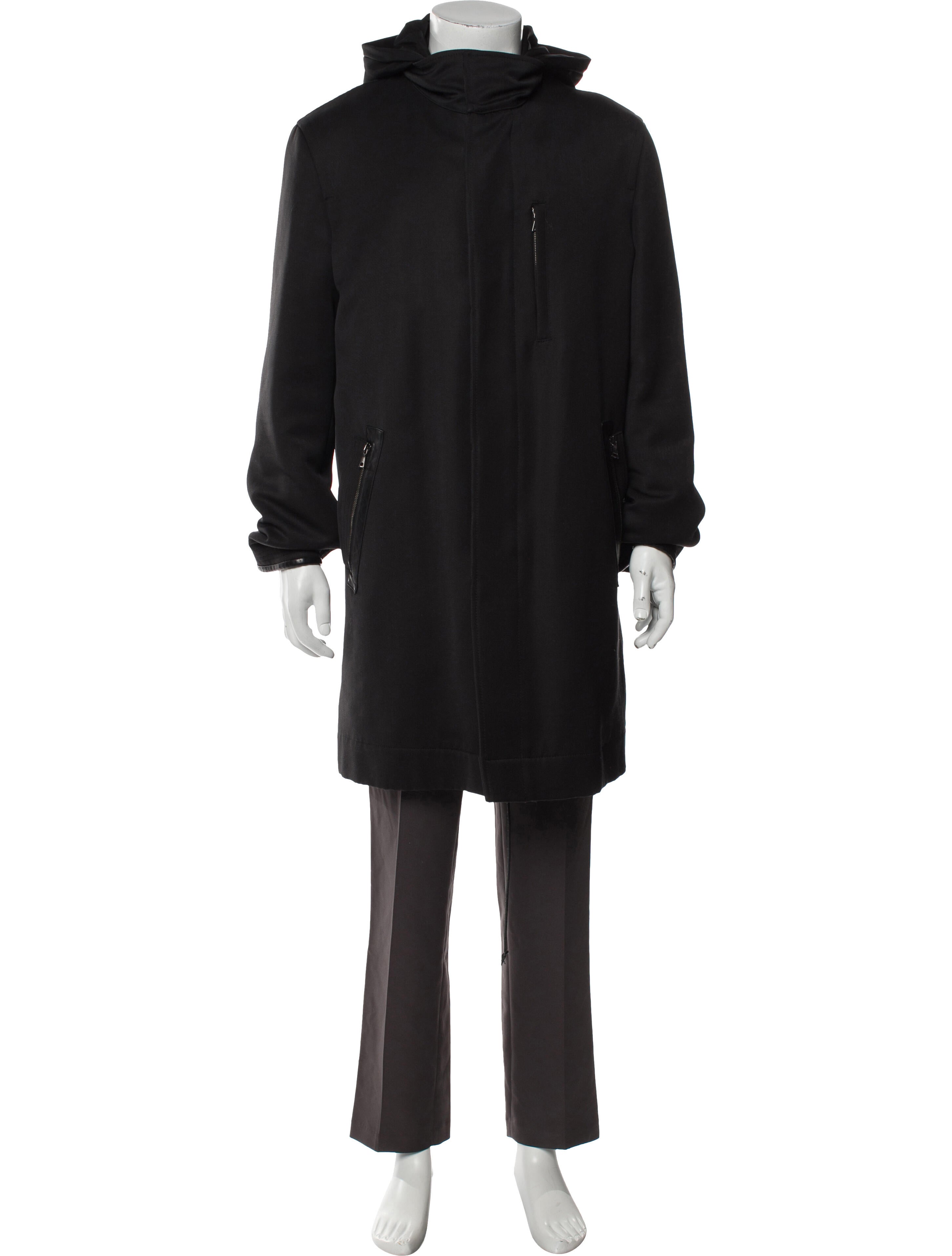 John Varvatos Virgin Wool Parka