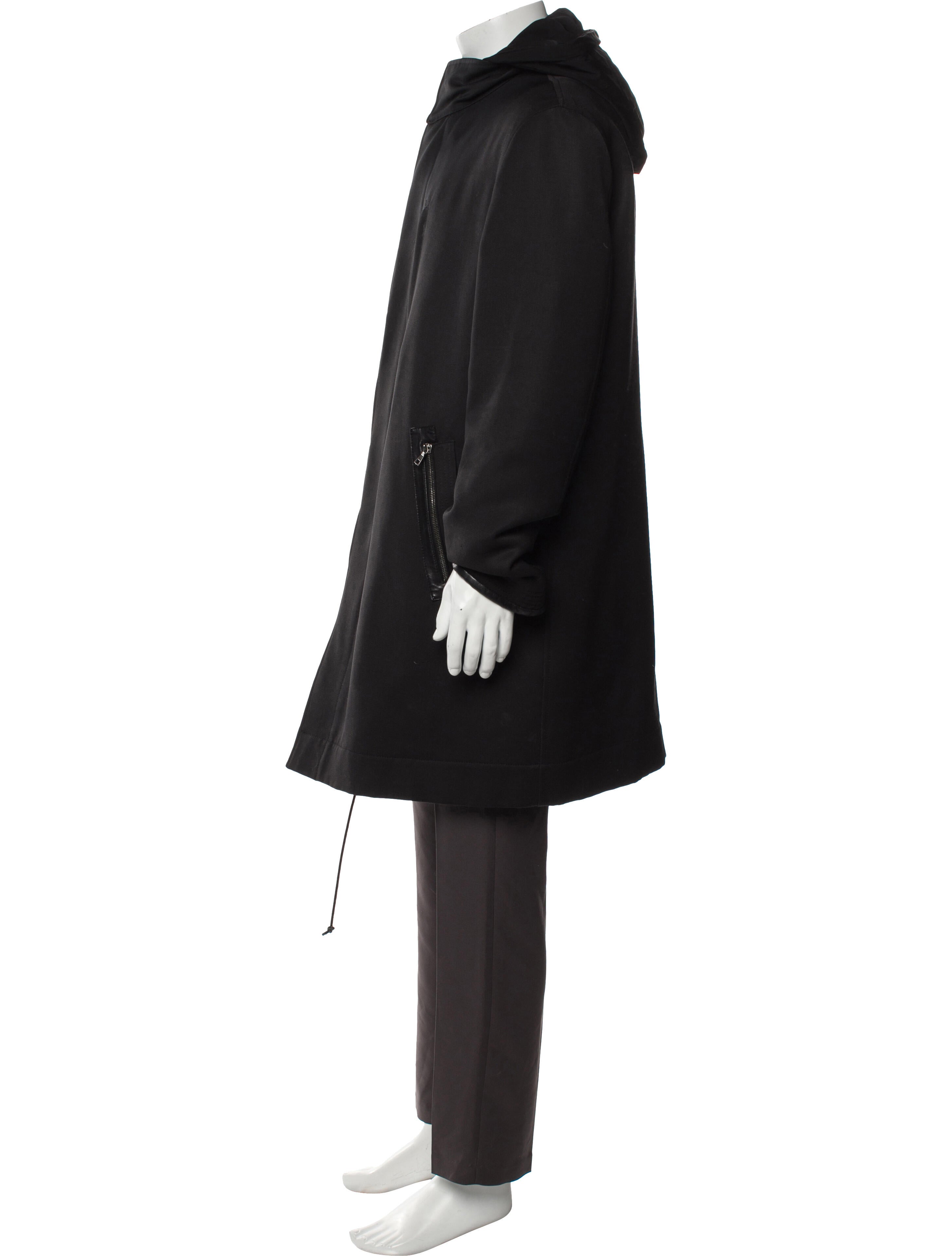 John Varvatos Virgin Wool Parka