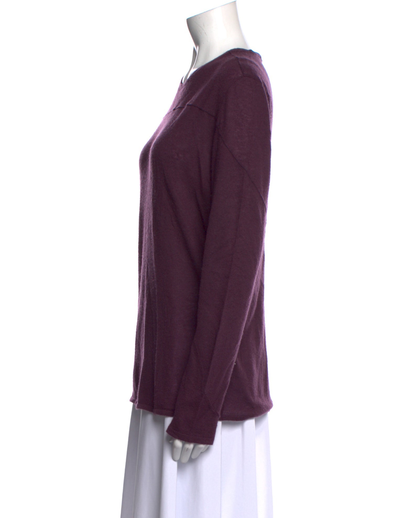 John Varvatos Cashmere Crew Neck Sweater