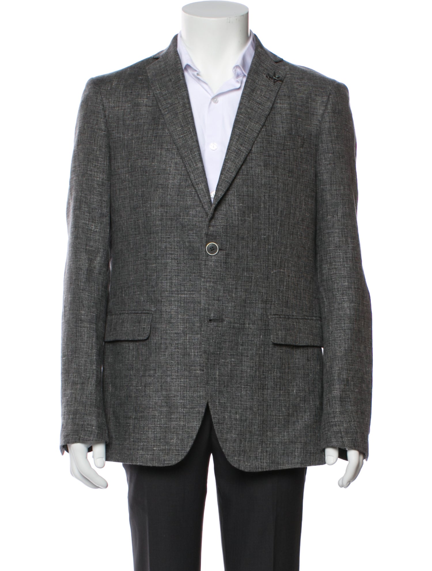 John Varvatos Wool Blazer
