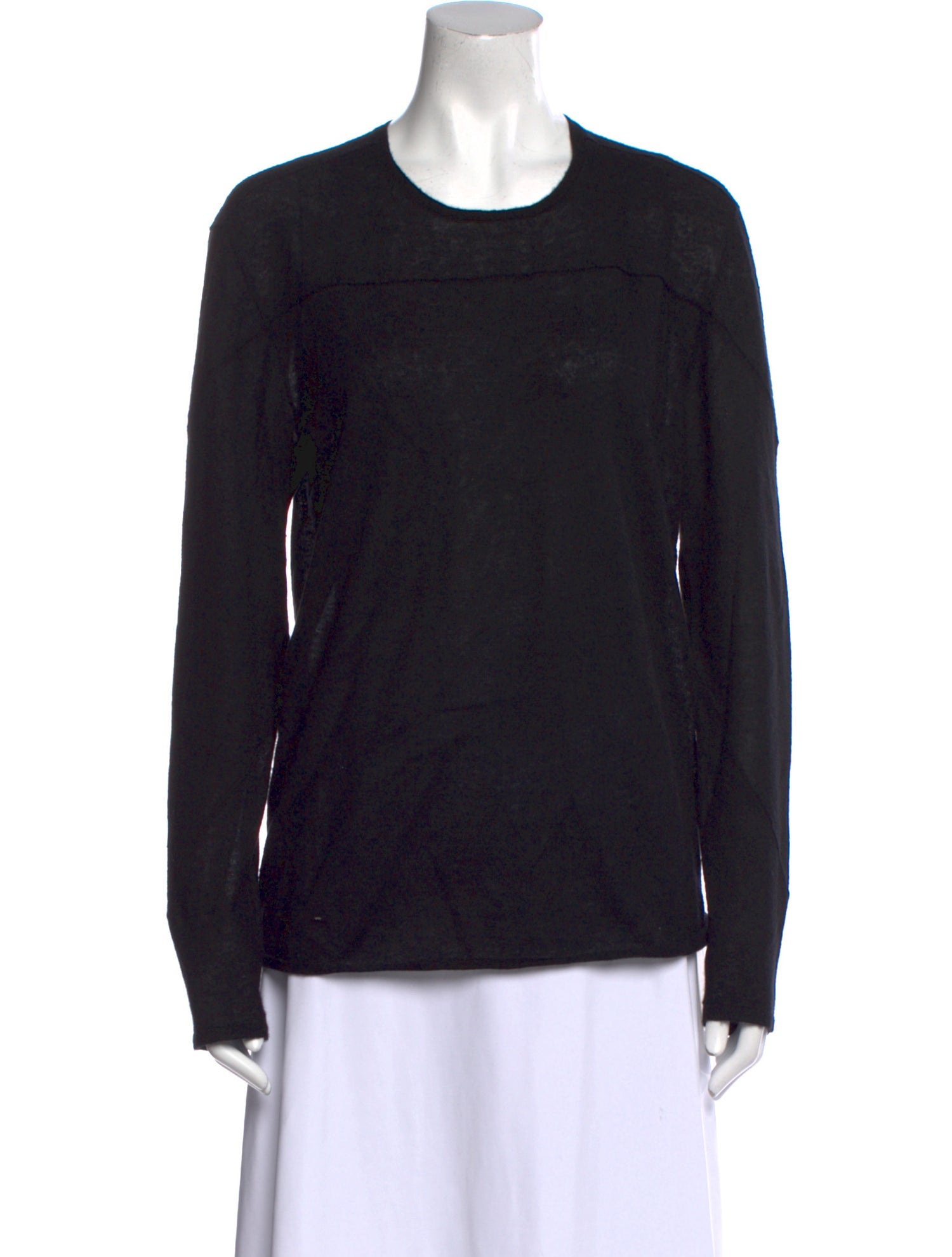 John Varvatos Cashmere Scoop Neck Sweater