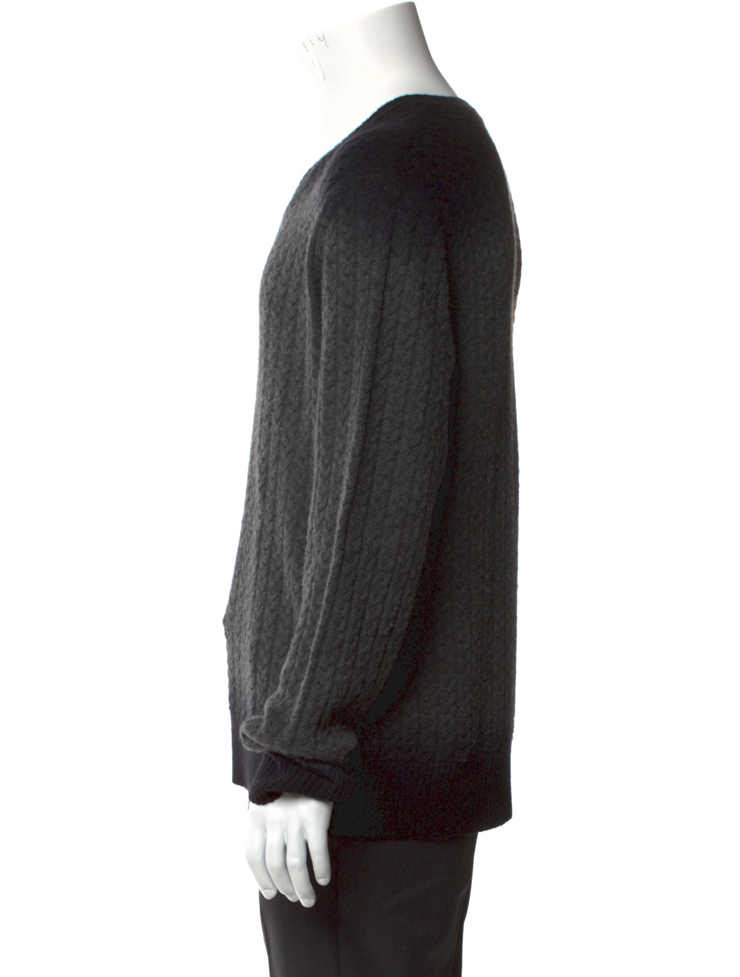 John Varvatos Cashmere V-Neck Pullover