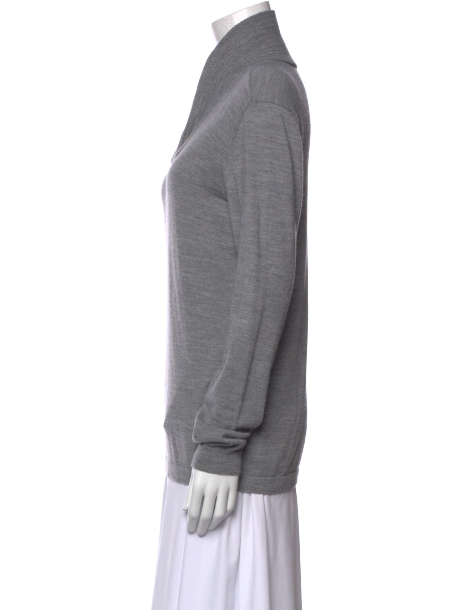 John Varvatos Merino Wool Cowl Neck Sweater