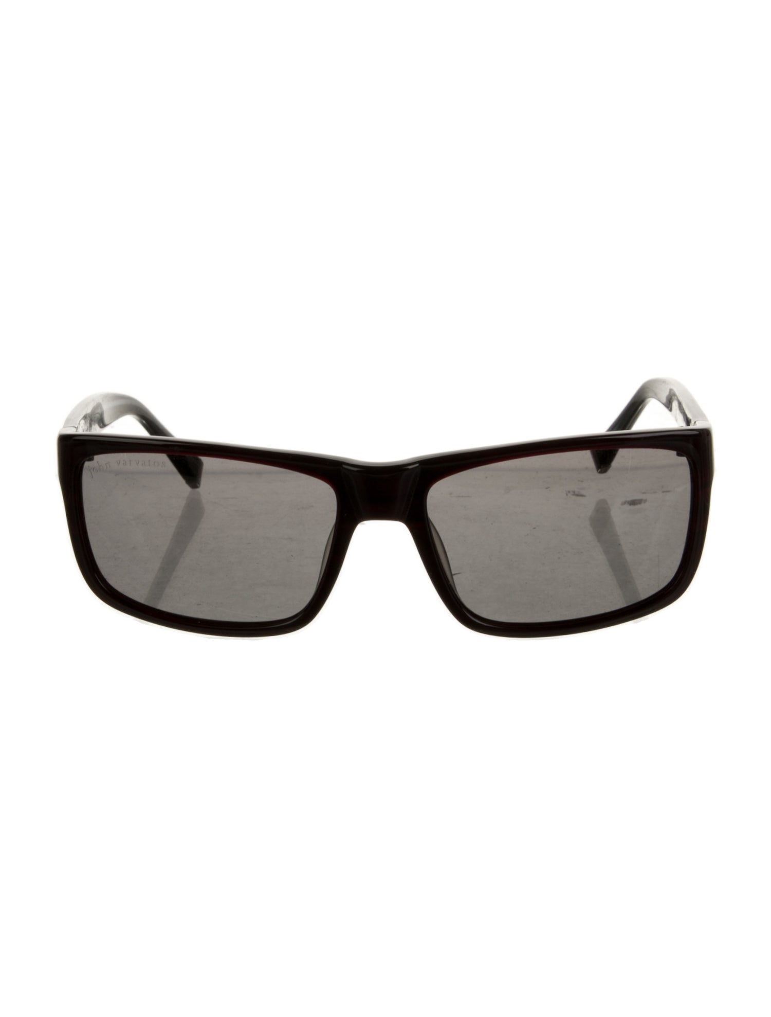 John Varvatos Square Tinted Sunglasses