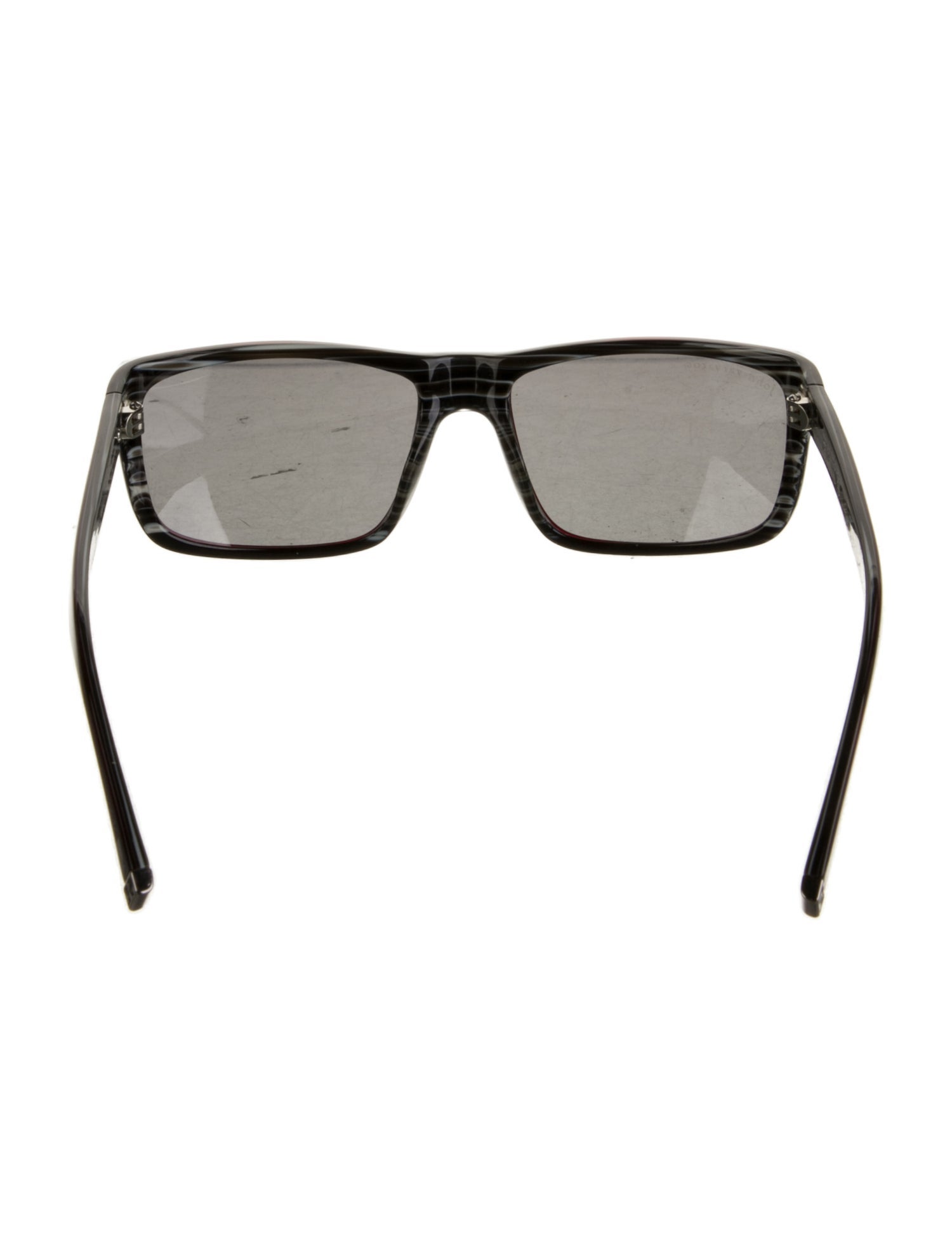 John Varvatos Square Tinted Sunglasses