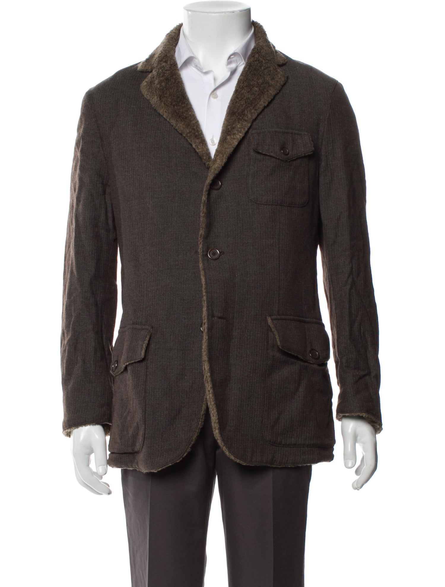 John Varvatos Utility Jacket