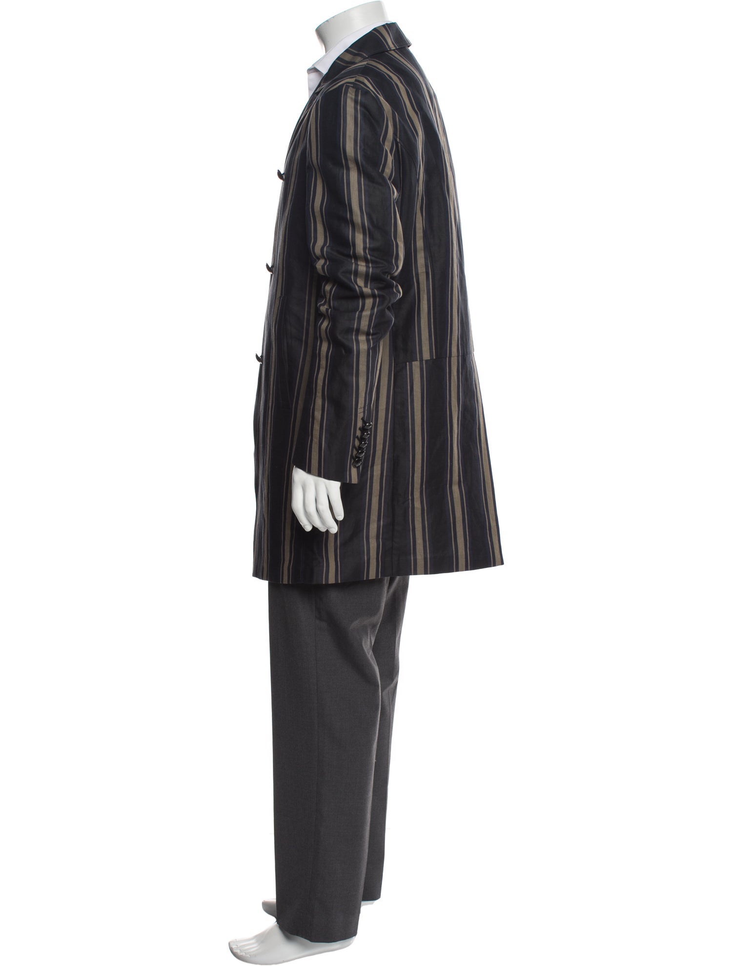 John Varvatos Striped Blazer w/ Tags