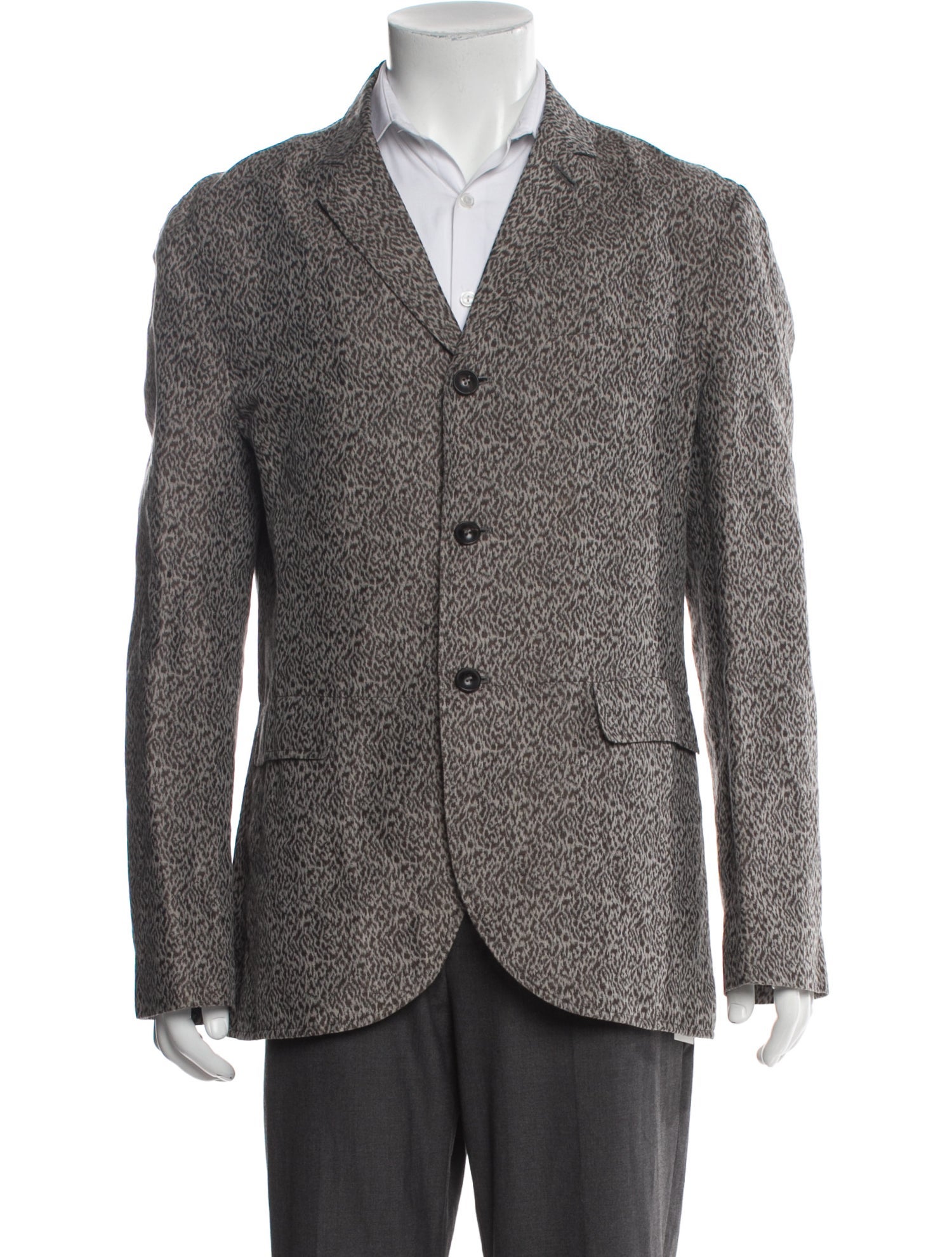 John Varvatos Linen Blazer