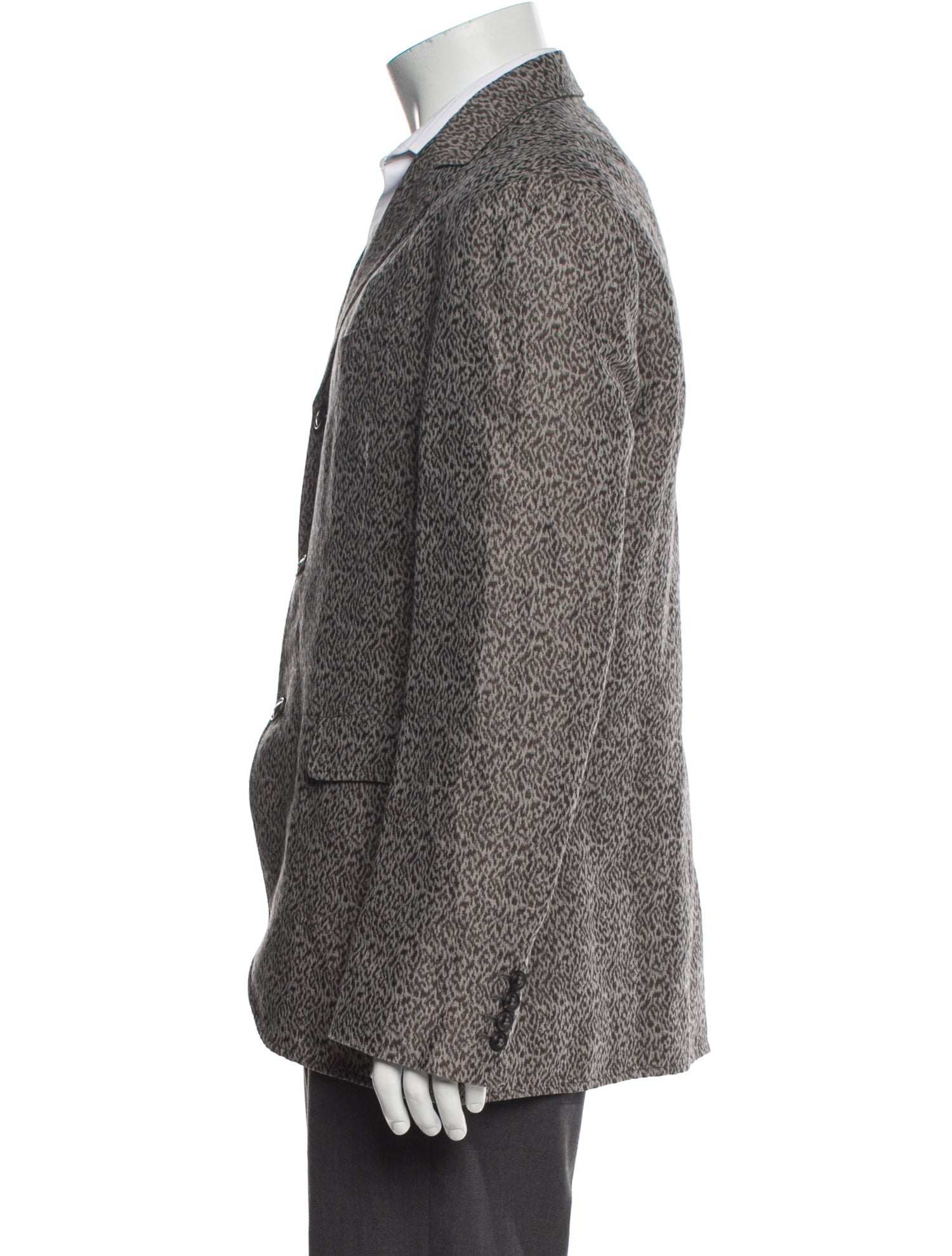 John Varvatos Linen Blazer