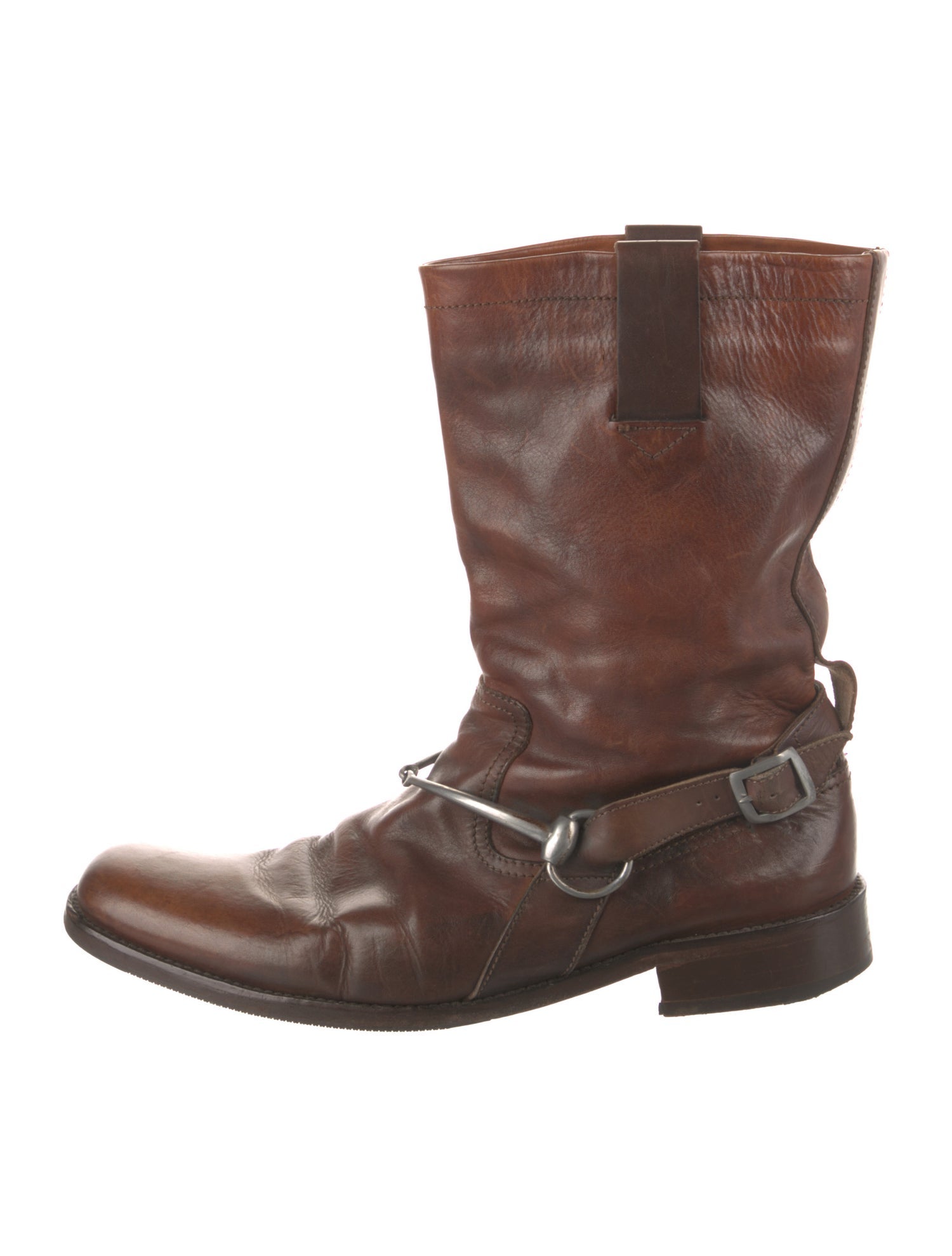 John Varvatos Leather Boots