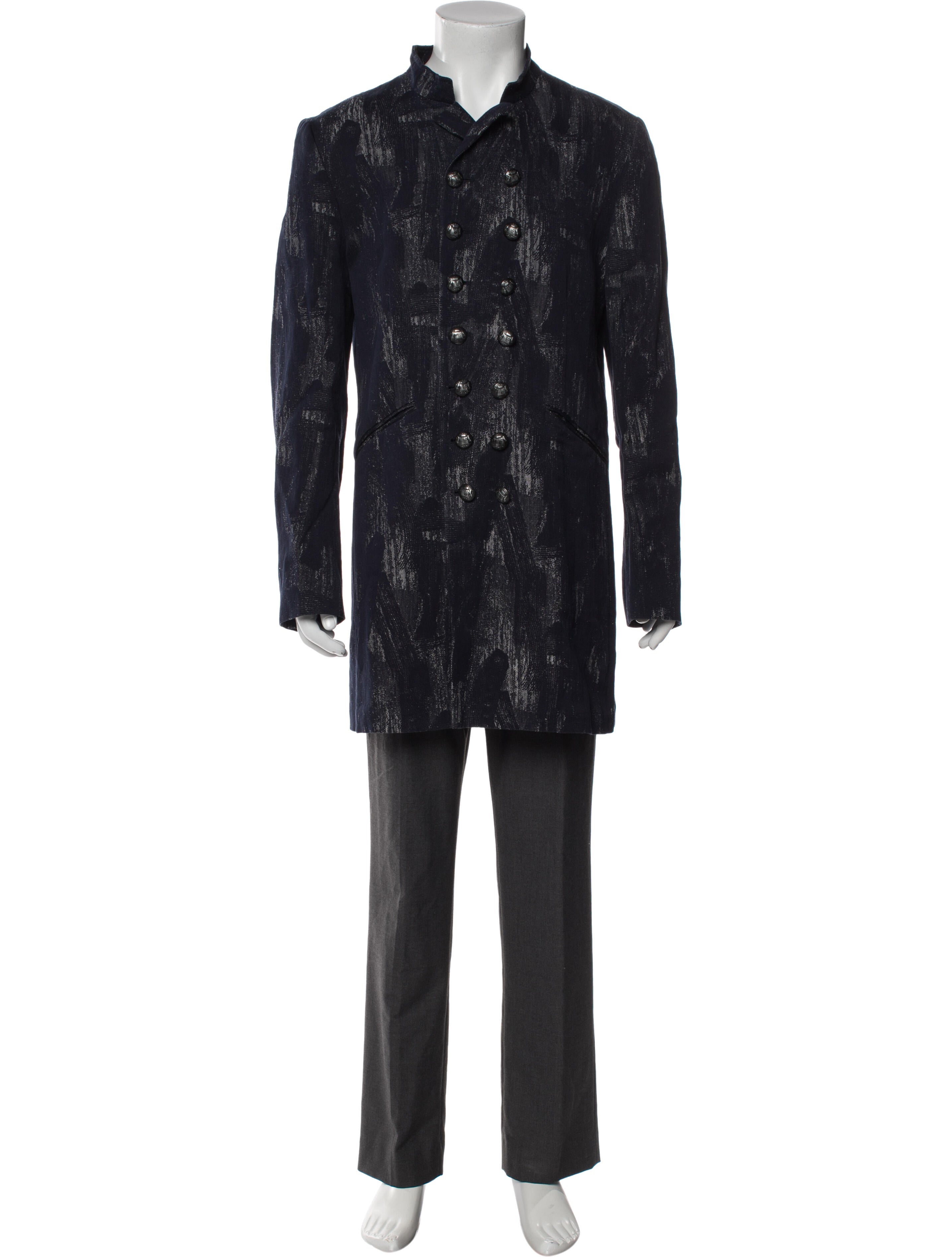 John Varvatos Overcoat
