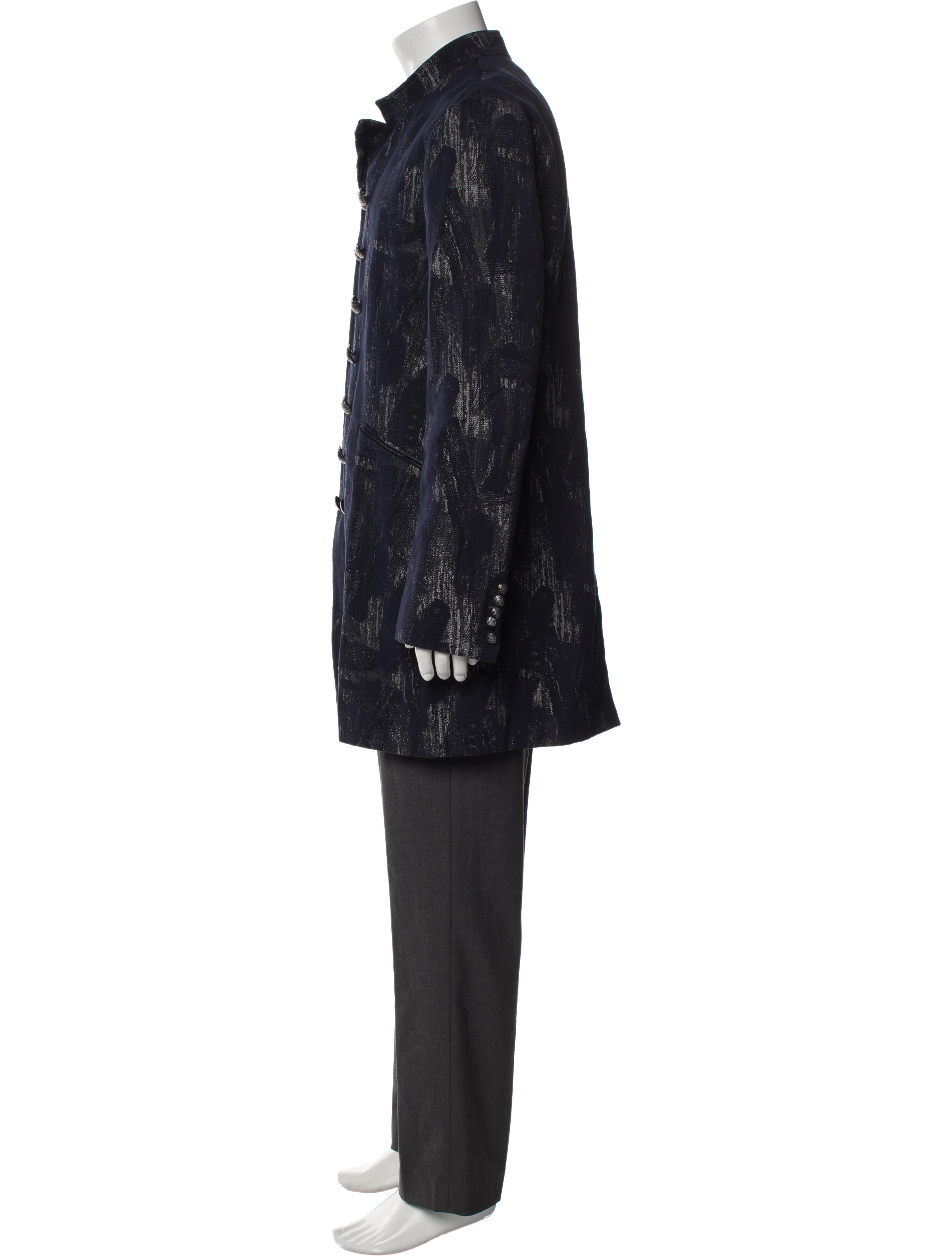 John Varvatos Overcoat