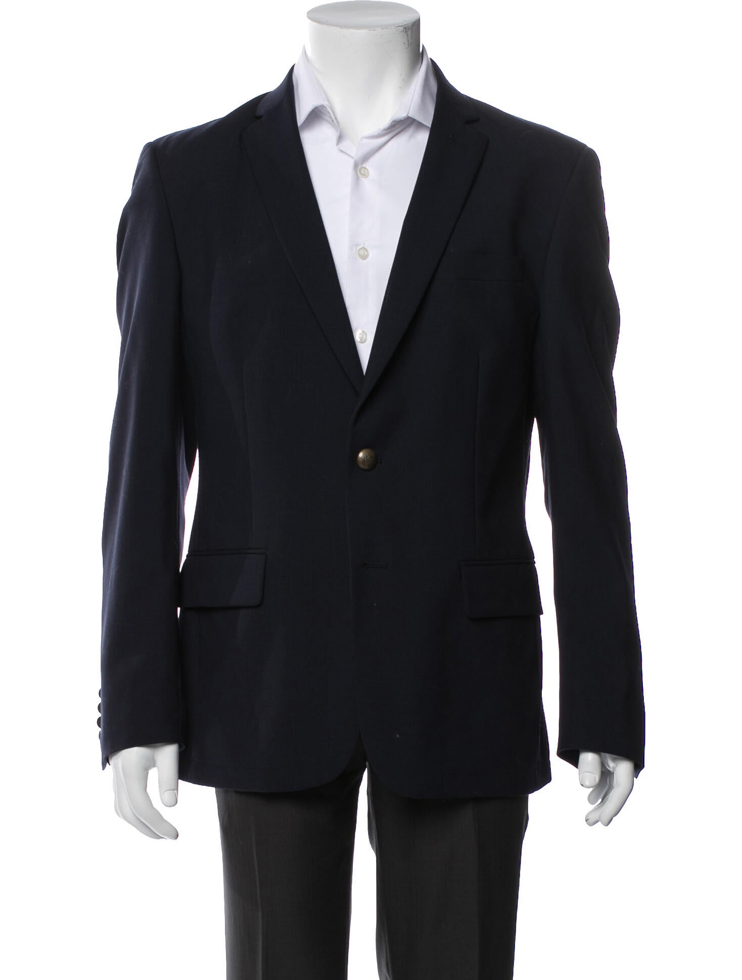 John Varvatos Wool Blazer