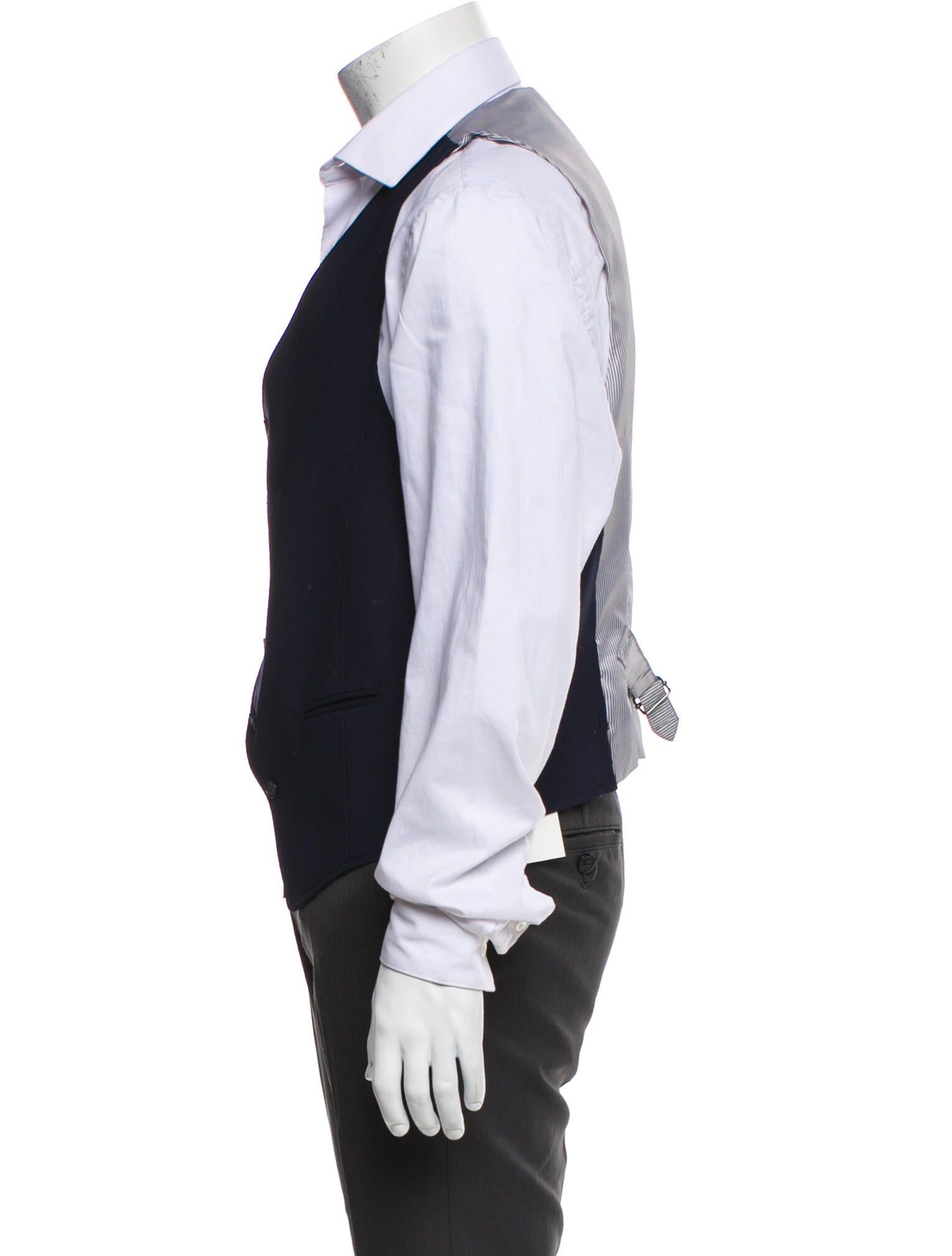 John Varvatos Wool Suit Vest