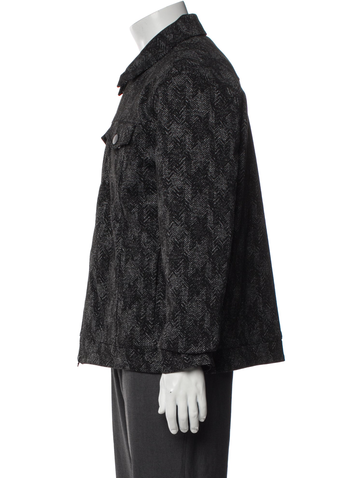 John Varvatos Trucker Jacket w/ Tags