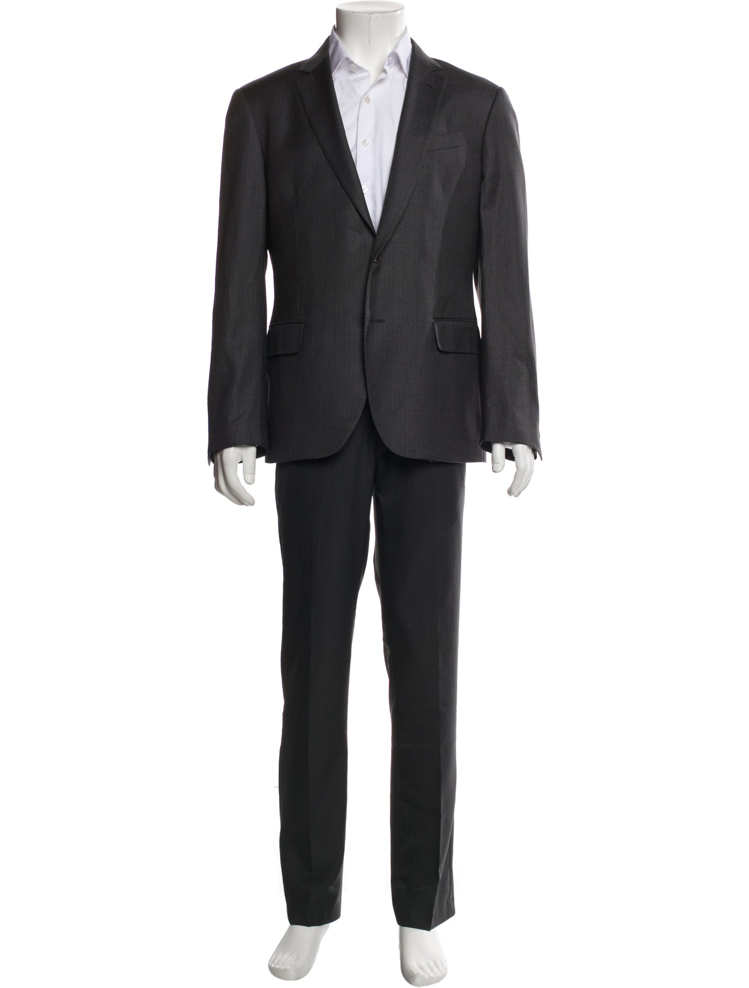 John Varvatos Virgin Wool Two-Piece Blazer