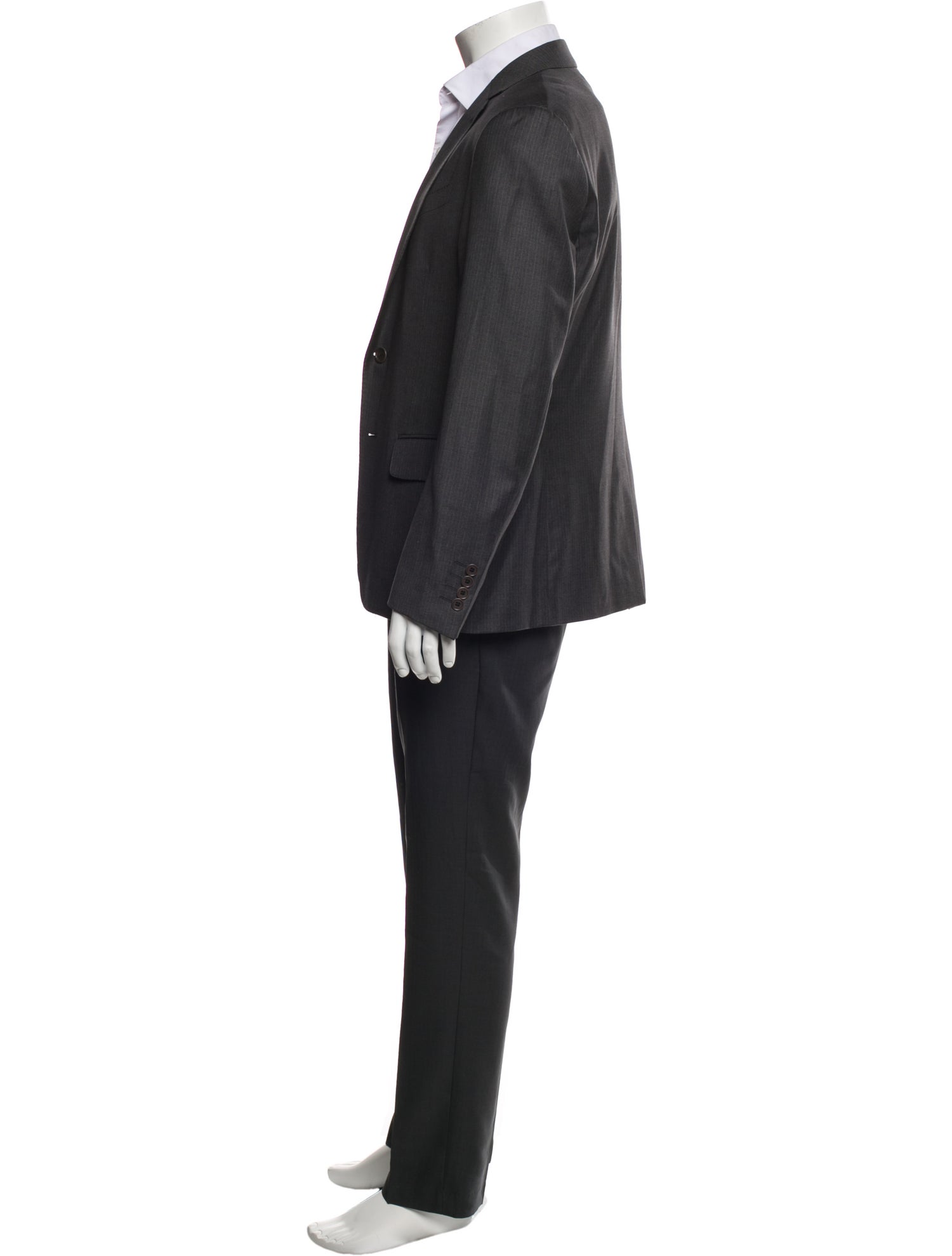 John Varvatos Virgin Wool Two-Piece Blazer