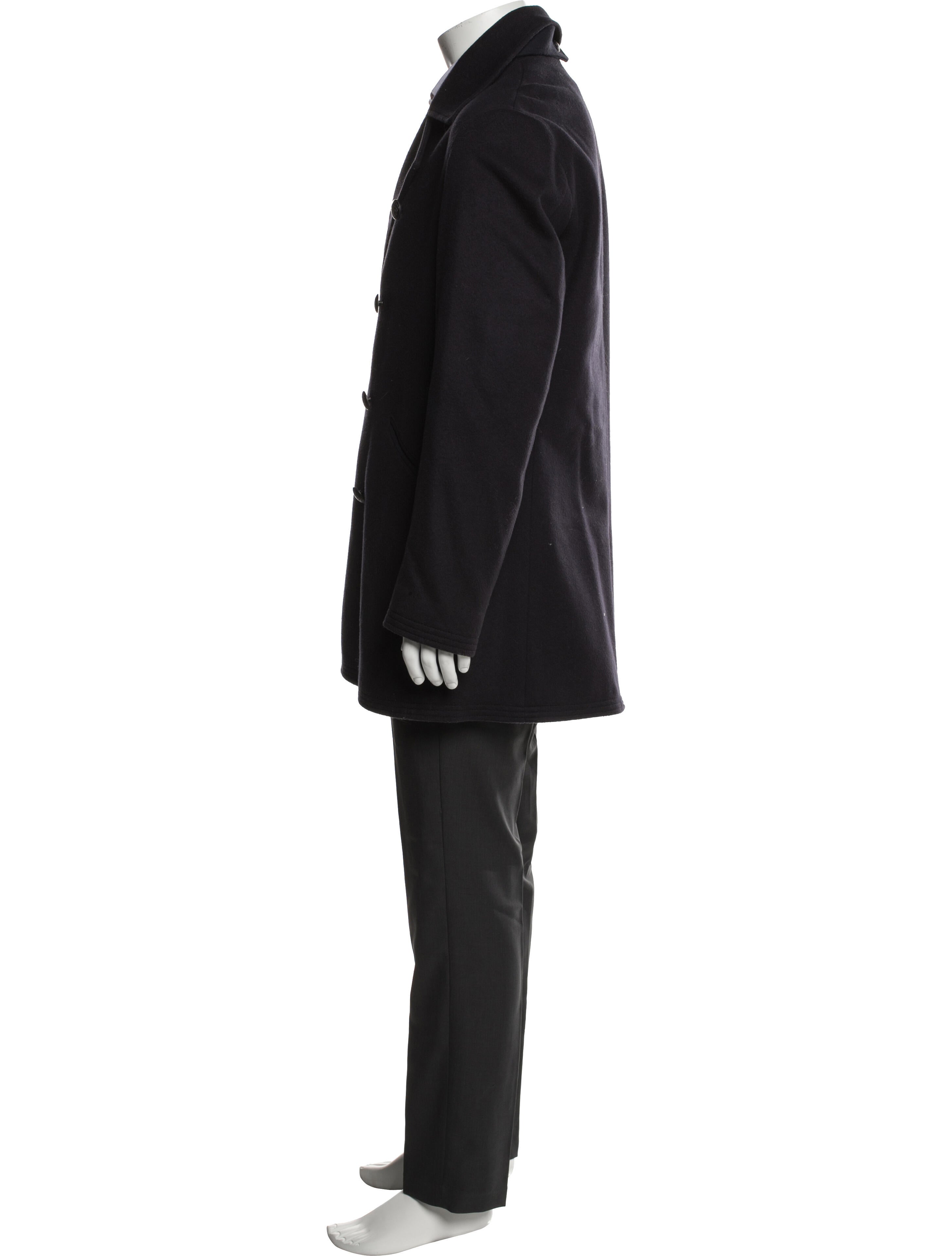 John Varvatos Wool Overcoat