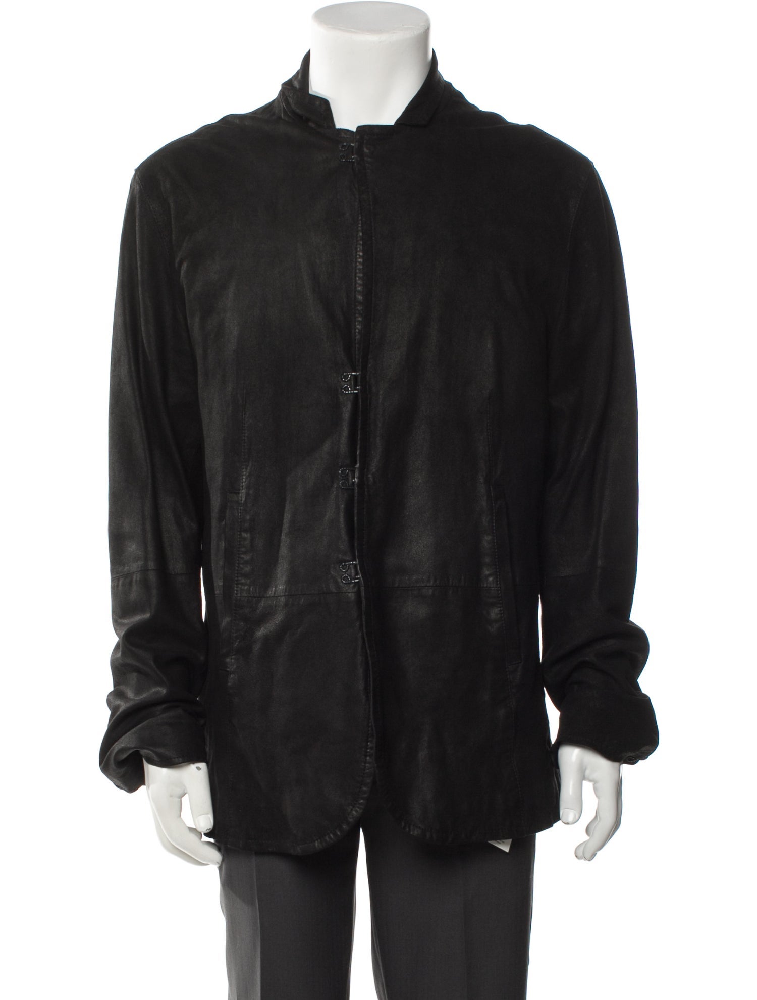 John Varvatos Suede Jacket
