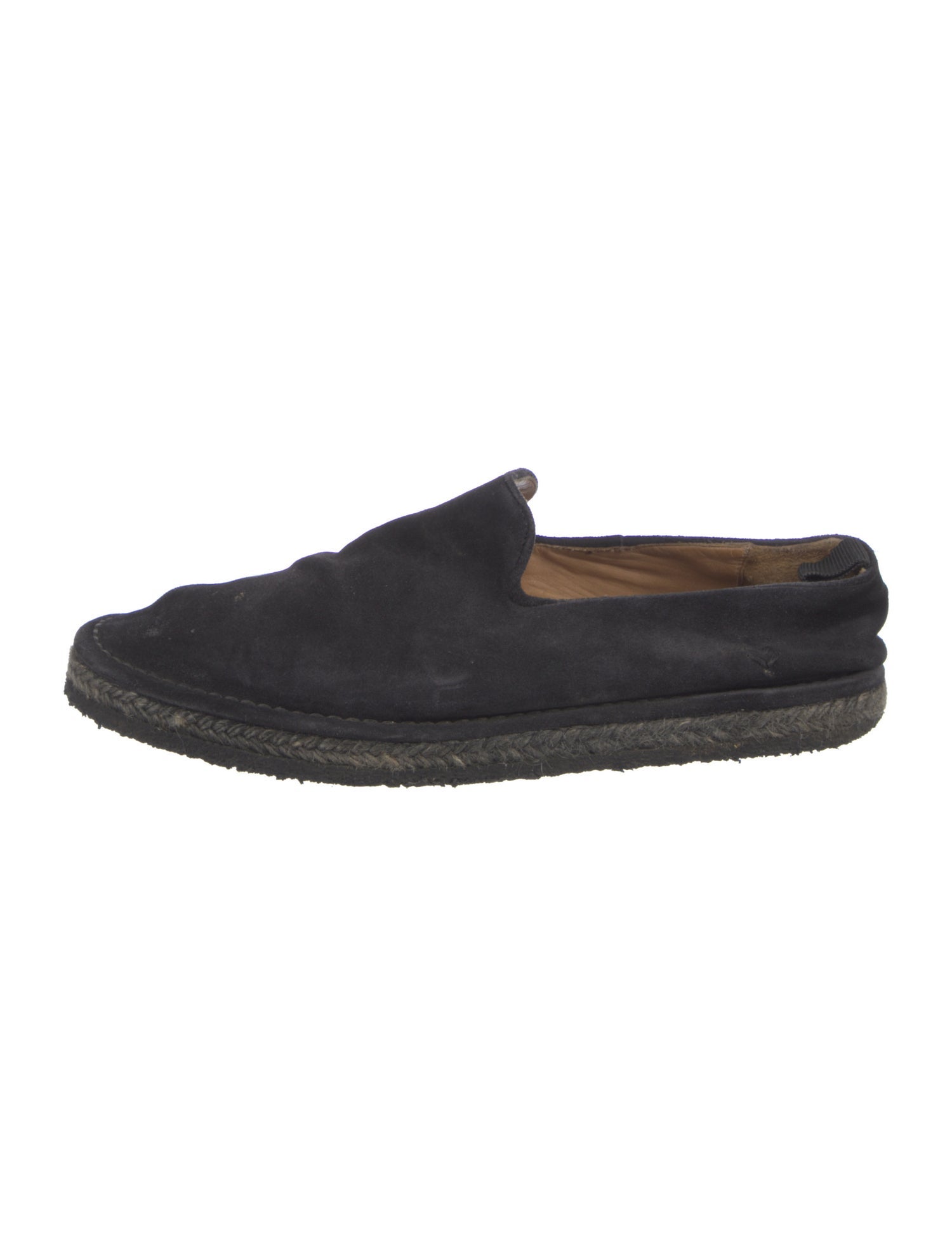 John Varvatos Suede Espadrilles