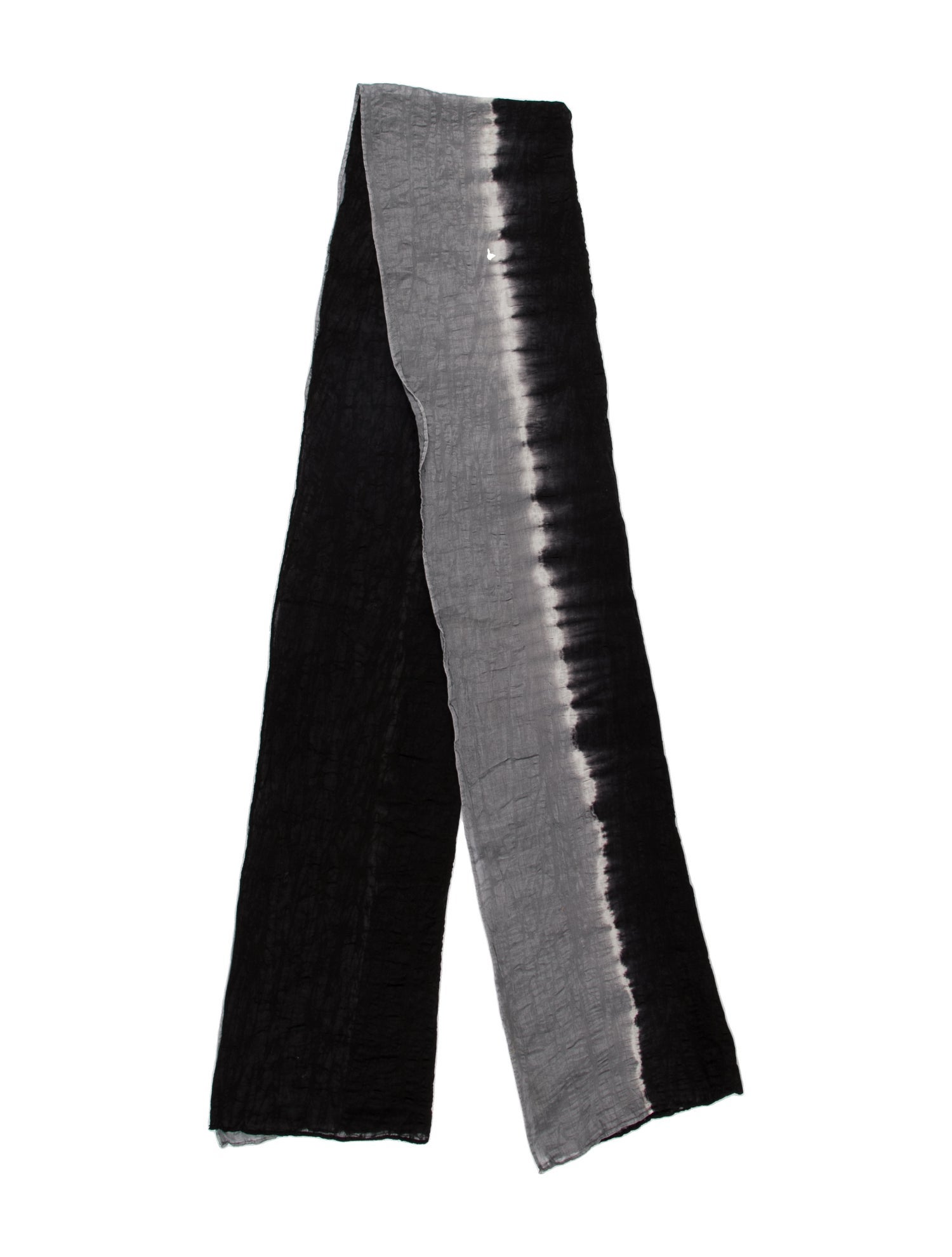 John Varvatos Colorblock Pattern Scarf