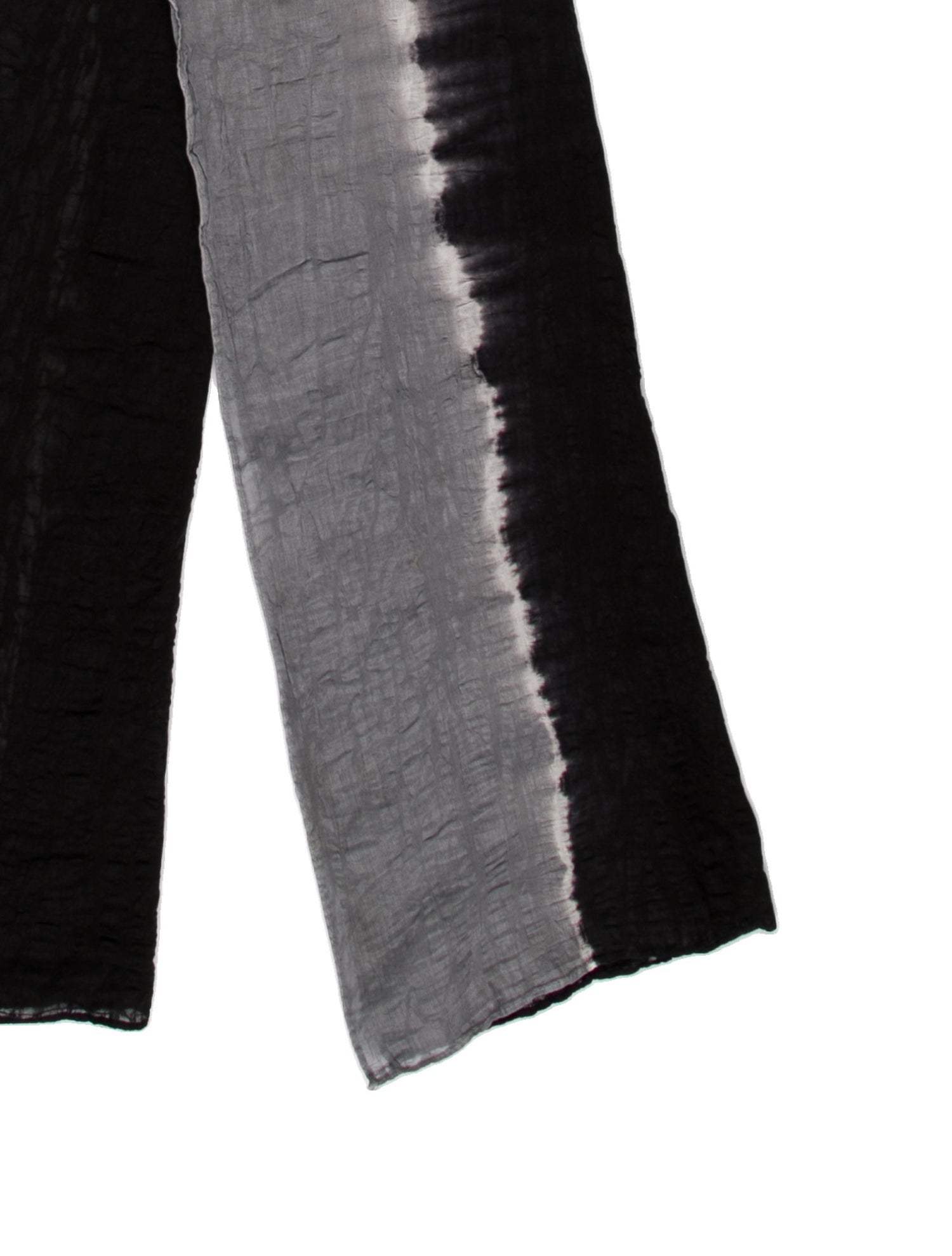 John Varvatos Colorblock Pattern Scarf