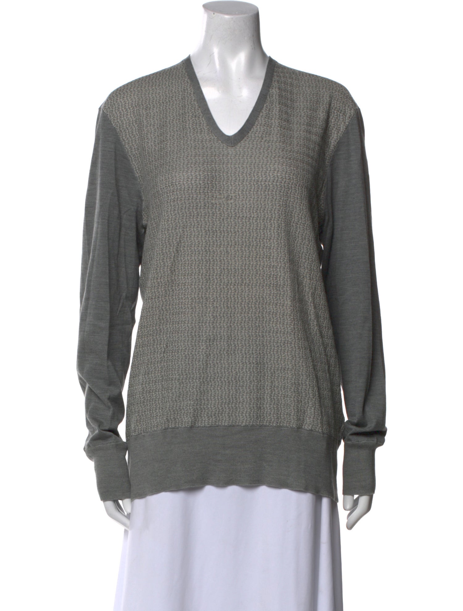 John Varvatos V-Neck Sweater w/ Tags